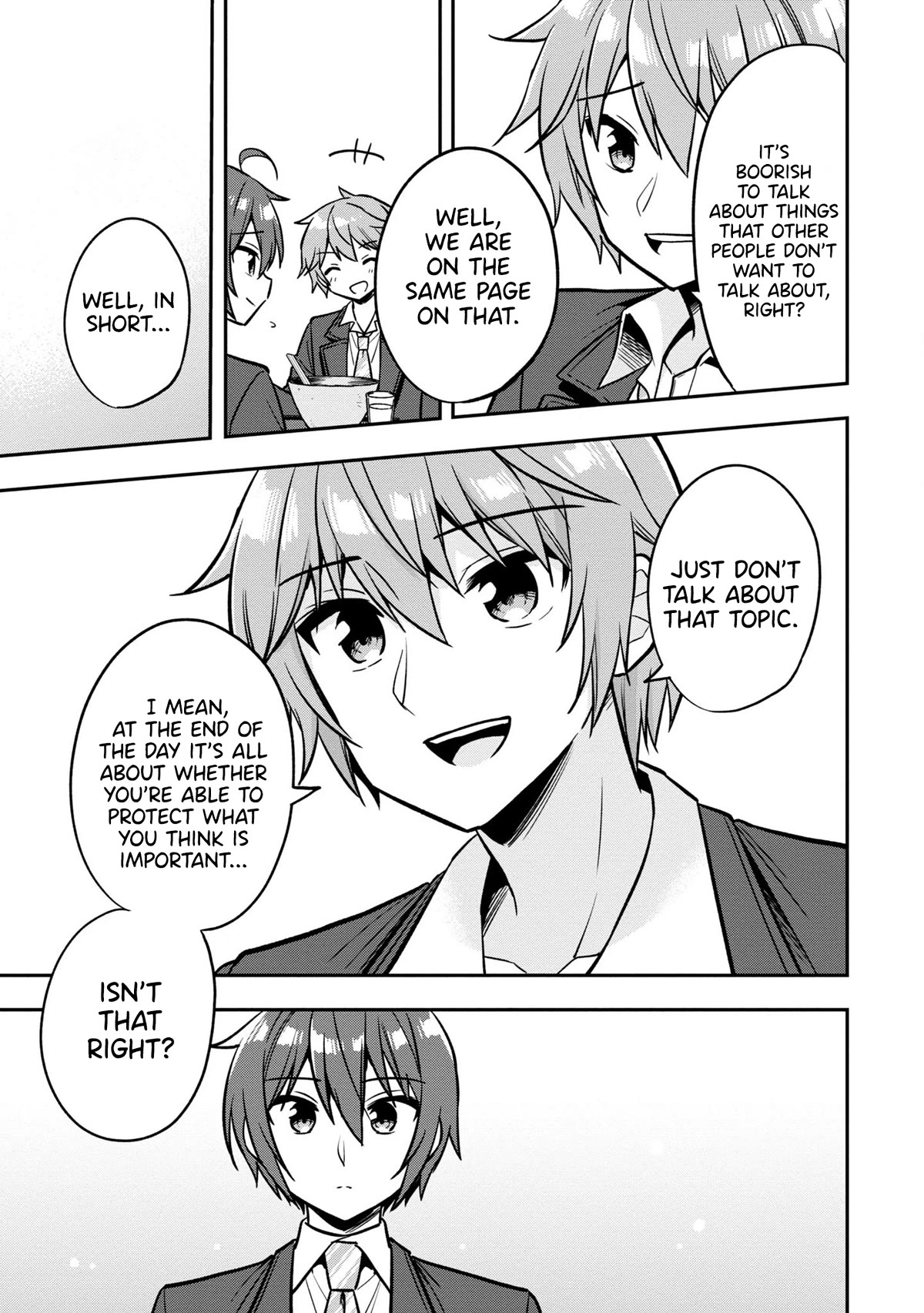 I Spoiled the Kuudere Next to Me and Gave Her the Key to my Home Chapter 6 - Page 13