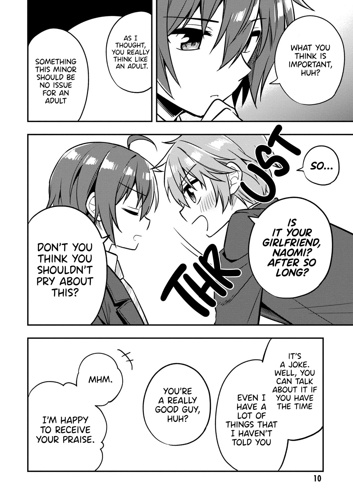 I Spoiled the Kuudere Next to Me and Gave Her the Key to my Home Chapter 6 - Page 14