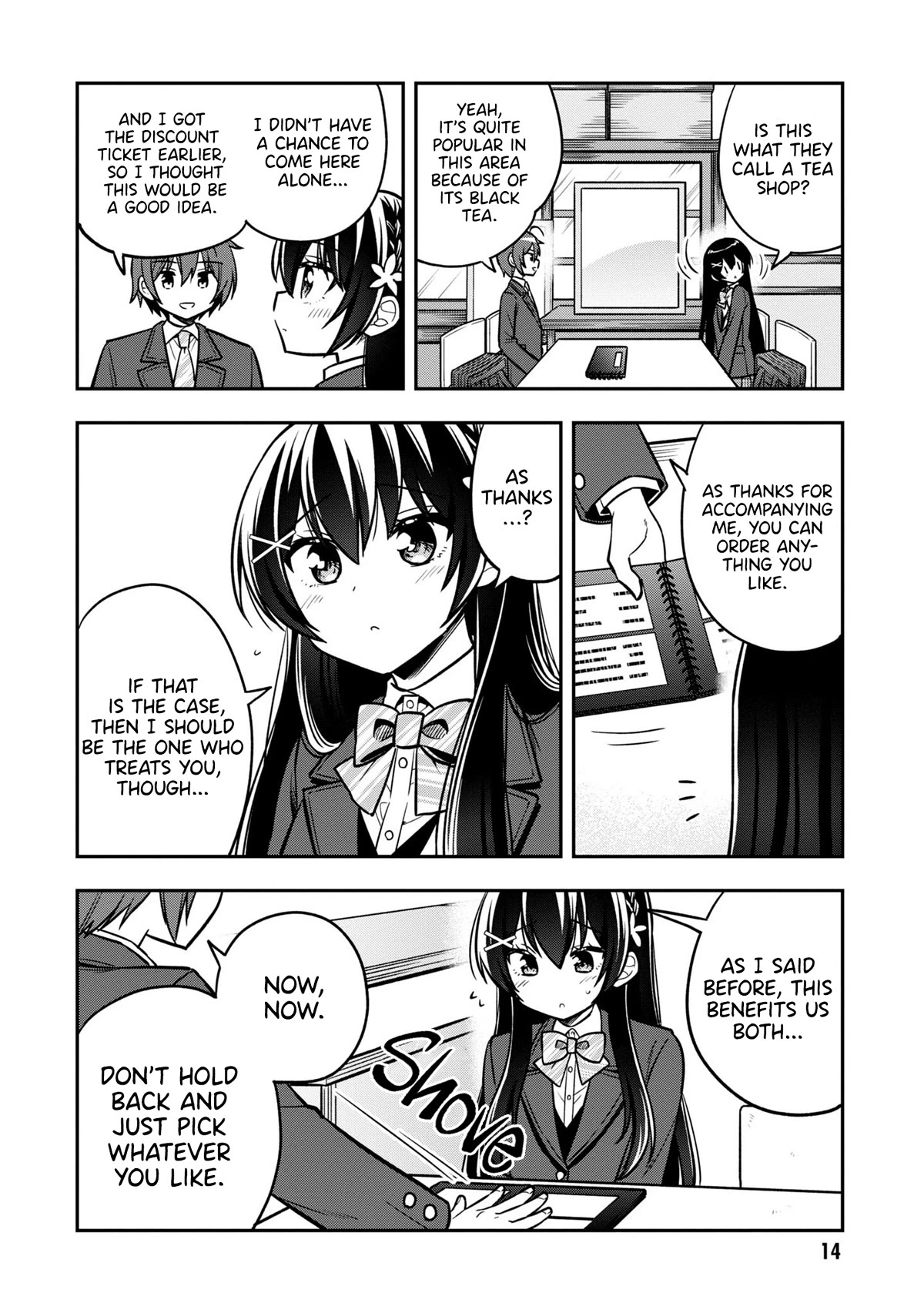 I Spoiled the Kuudere Next to Me and Gave Her the Key to my Home Chapter 6 - Page 18