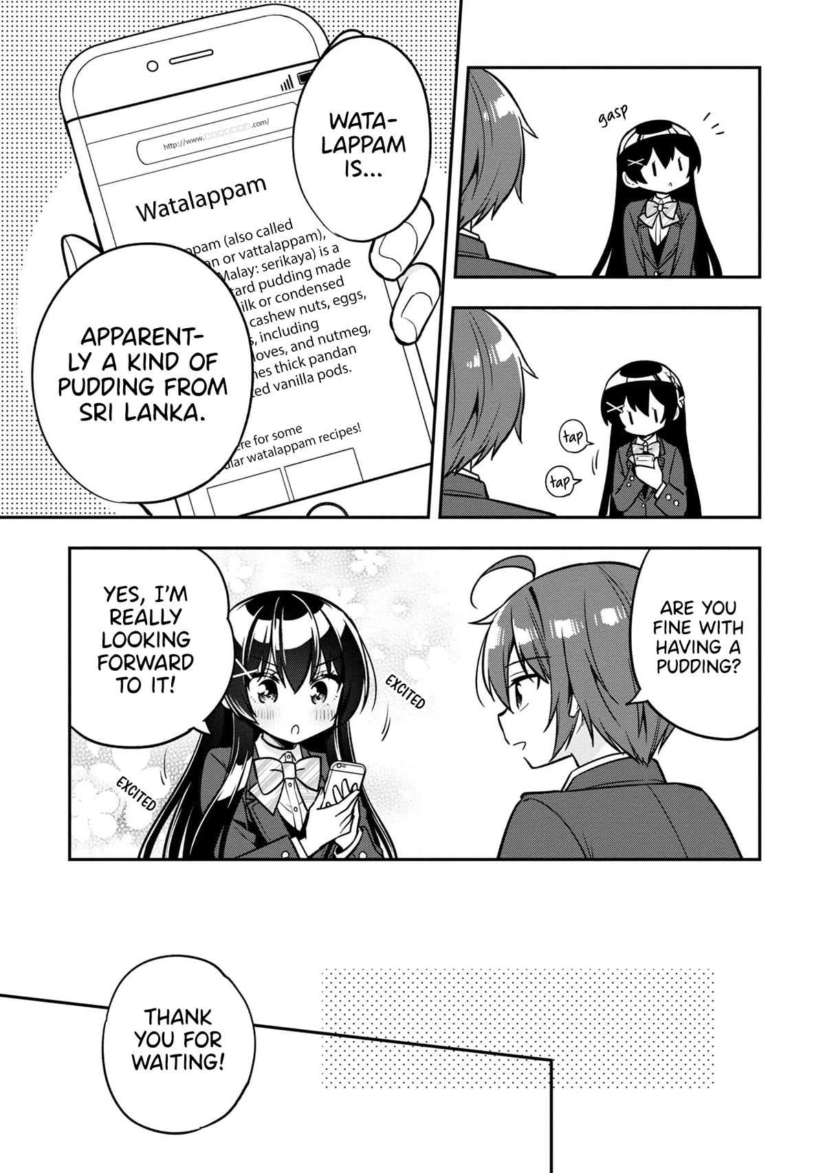 I Spoiled the Kuudere Next to Me and Gave Her the Key to my Home Chapter 6 - Page 21