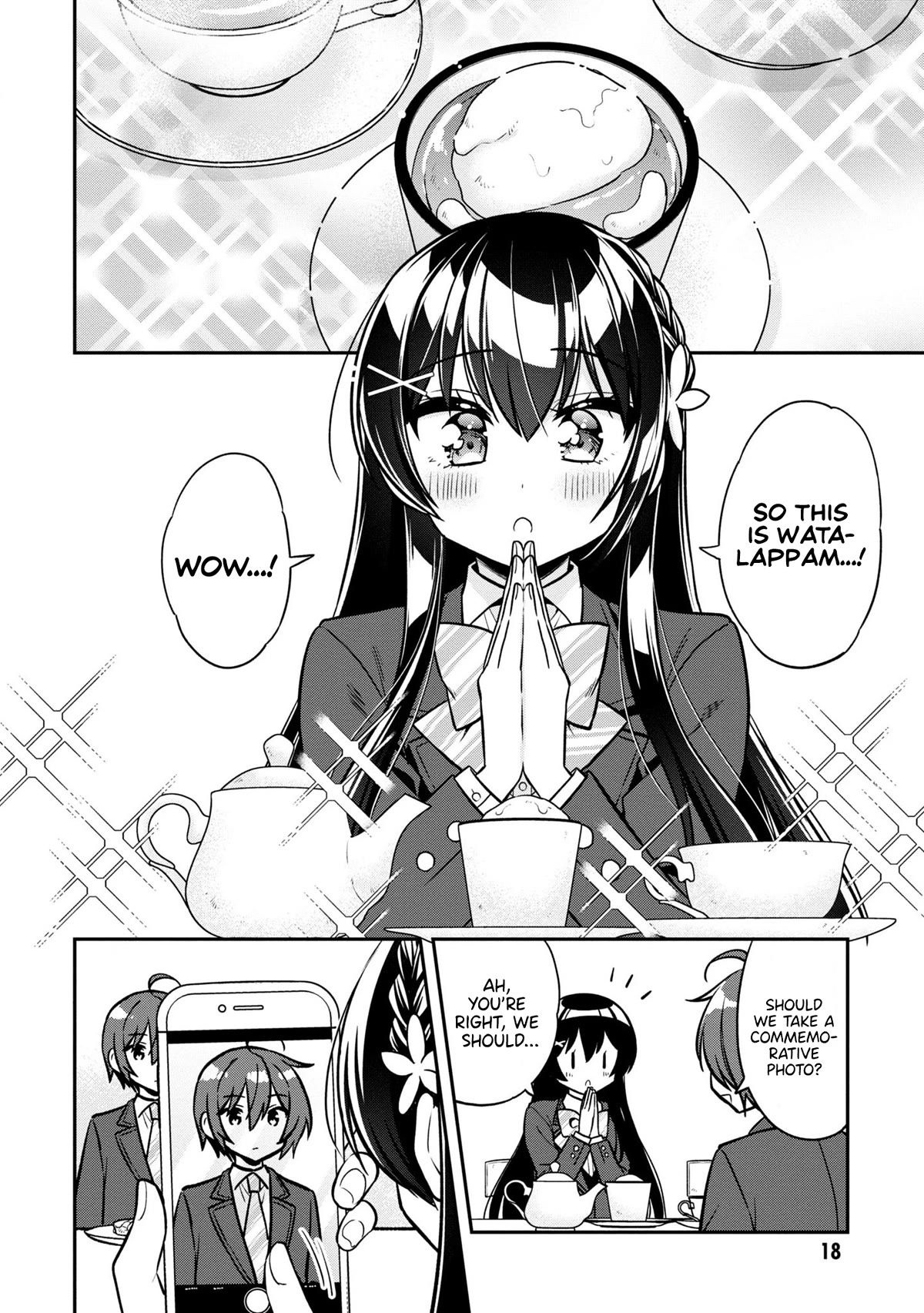 I Spoiled the Kuudere Next to Me and Gave Her the Key to my Home Chapter 6 - Page 22