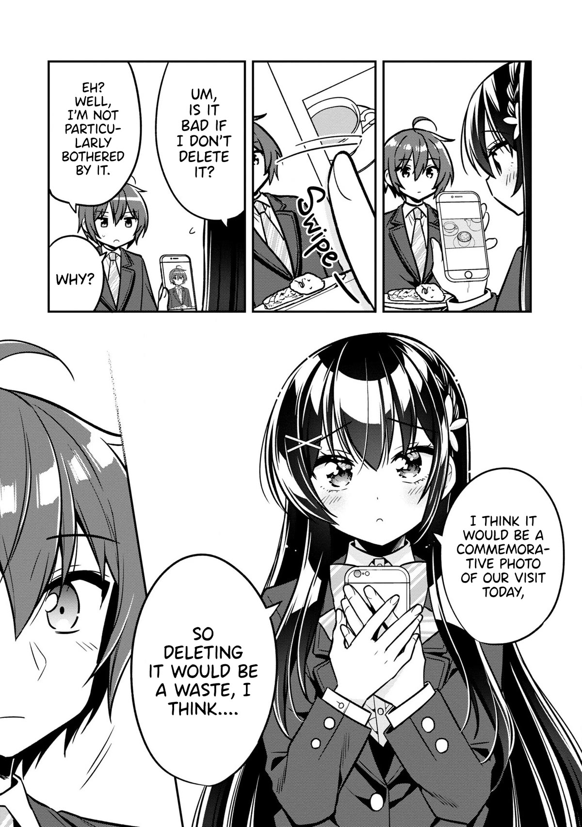 I Spoiled the Kuudere Next to Me and Gave Her the Key to my Home Chapter 6 - Page 24