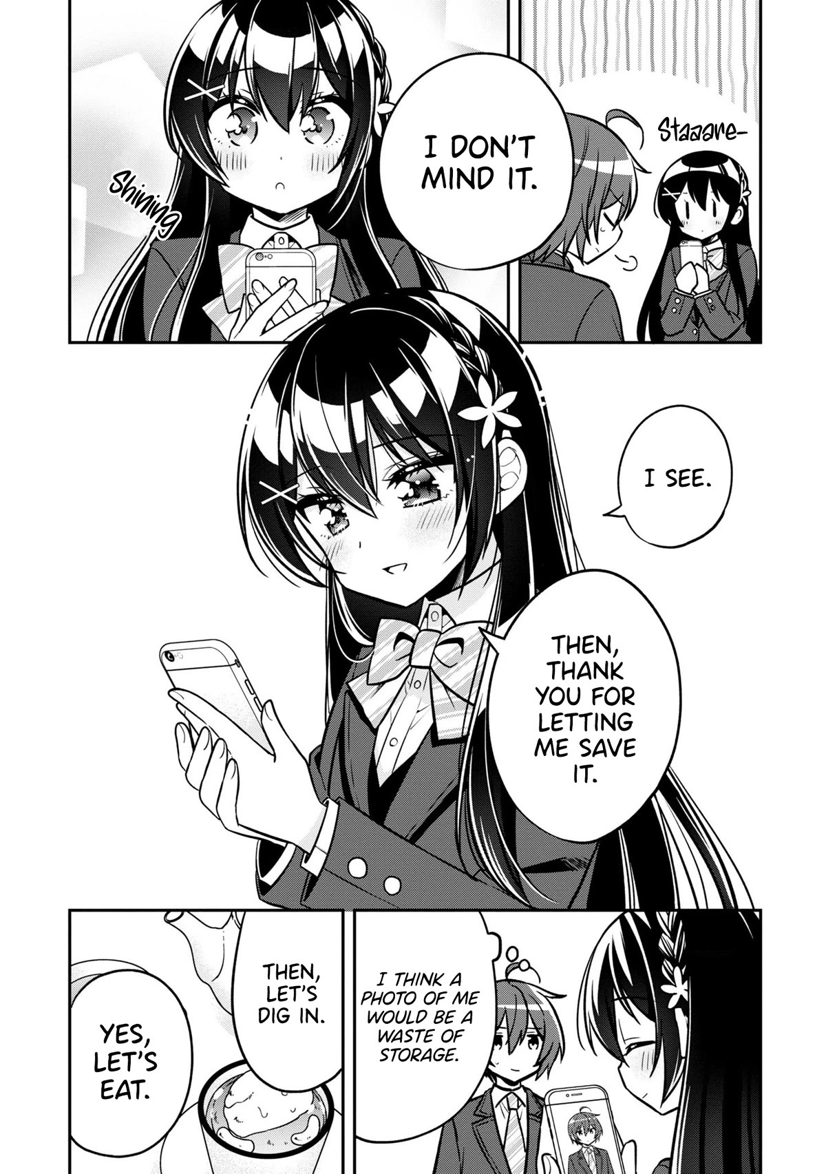 I Spoiled the Kuudere Next to Me and Gave Her the Key to my Home Chapter 6 - Page 25