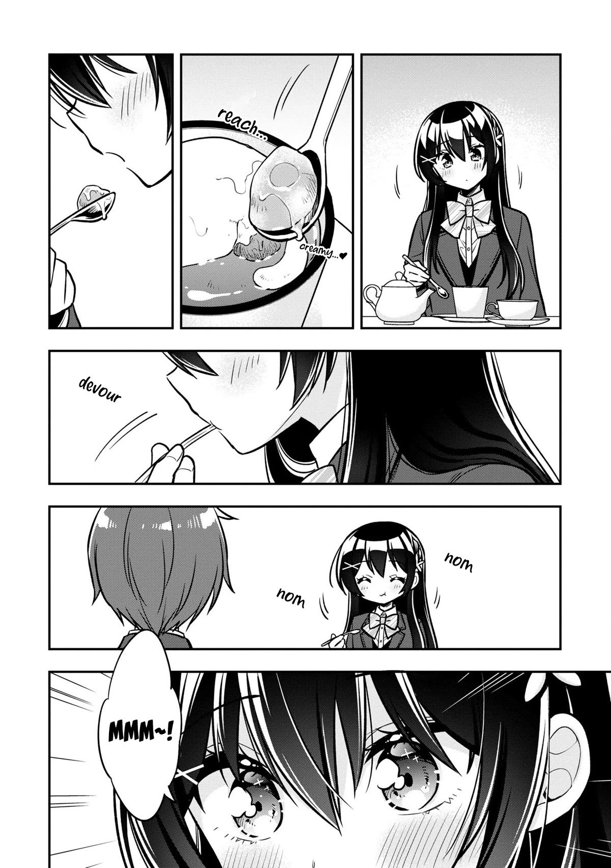 I Spoiled the Kuudere Next to Me and Gave Her the Key to my Home Chapter 6 - Page 26