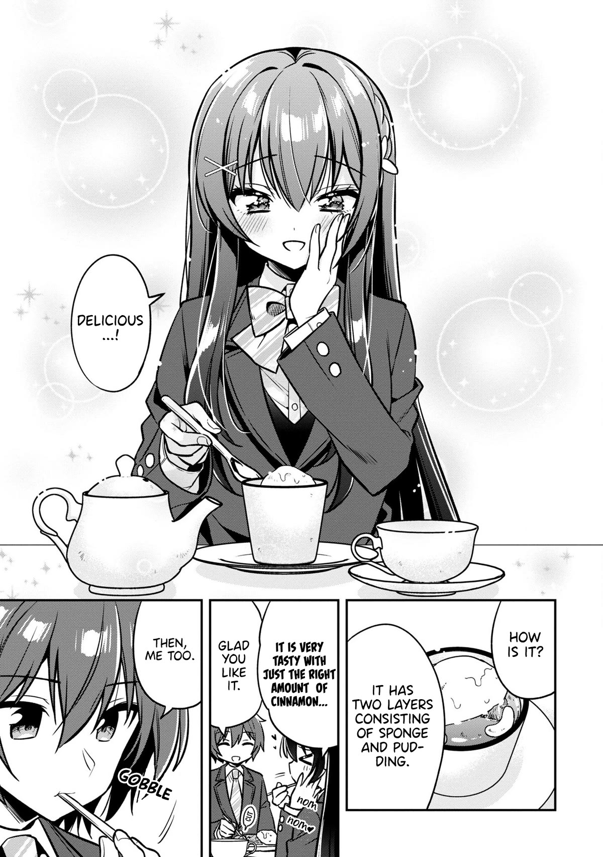 I Spoiled the Kuudere Next to Me and Gave Her the Key to my Home Chapter 6 - Page 27