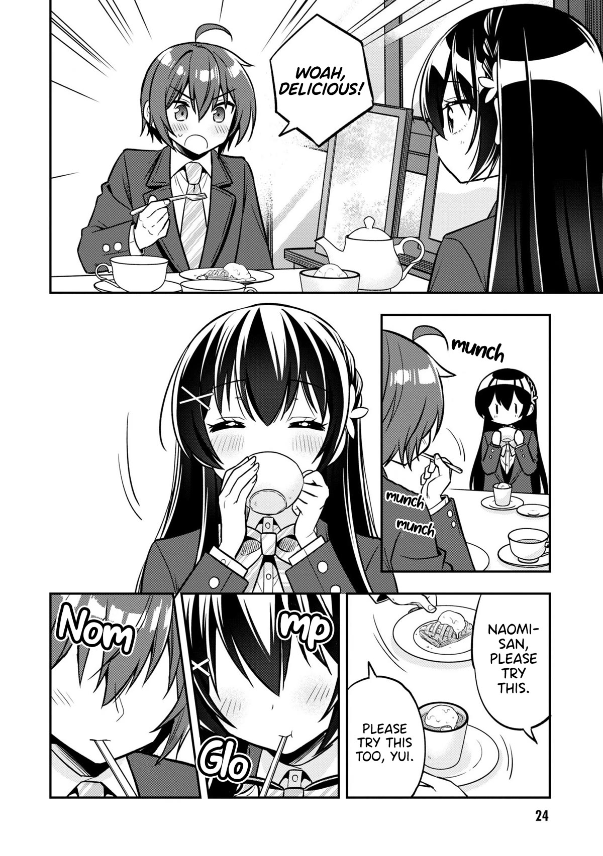 I Spoiled the Kuudere Next to Me and Gave Her the Key to my Home Chapter 6 - Page 28