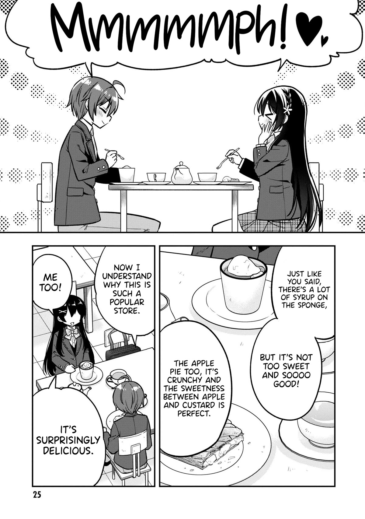 I Spoiled the Kuudere Next to Me and Gave Her the Key to my Home Chapter 6 - Page 29