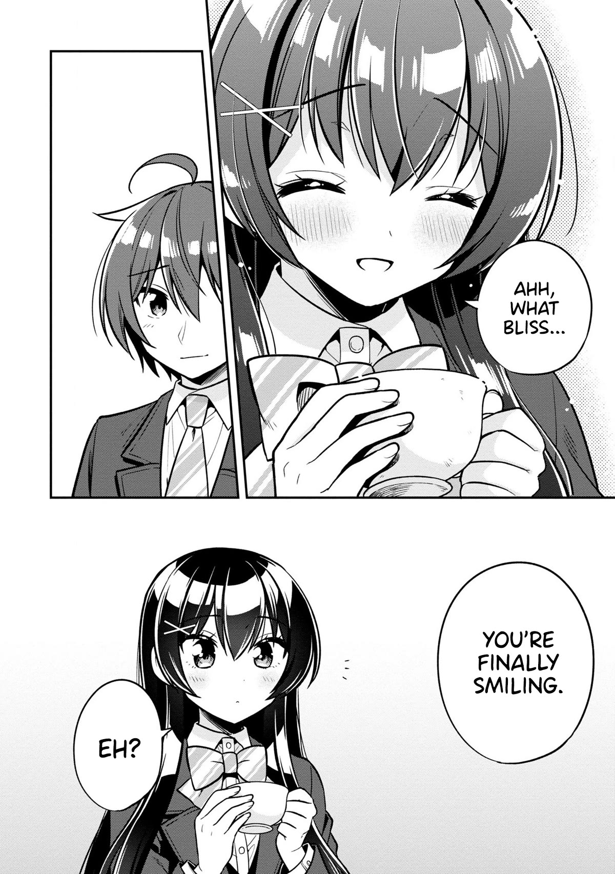 I Spoiled the Kuudere Next to Me and Gave Her the Key to my Home Chapter 6 - Page 30