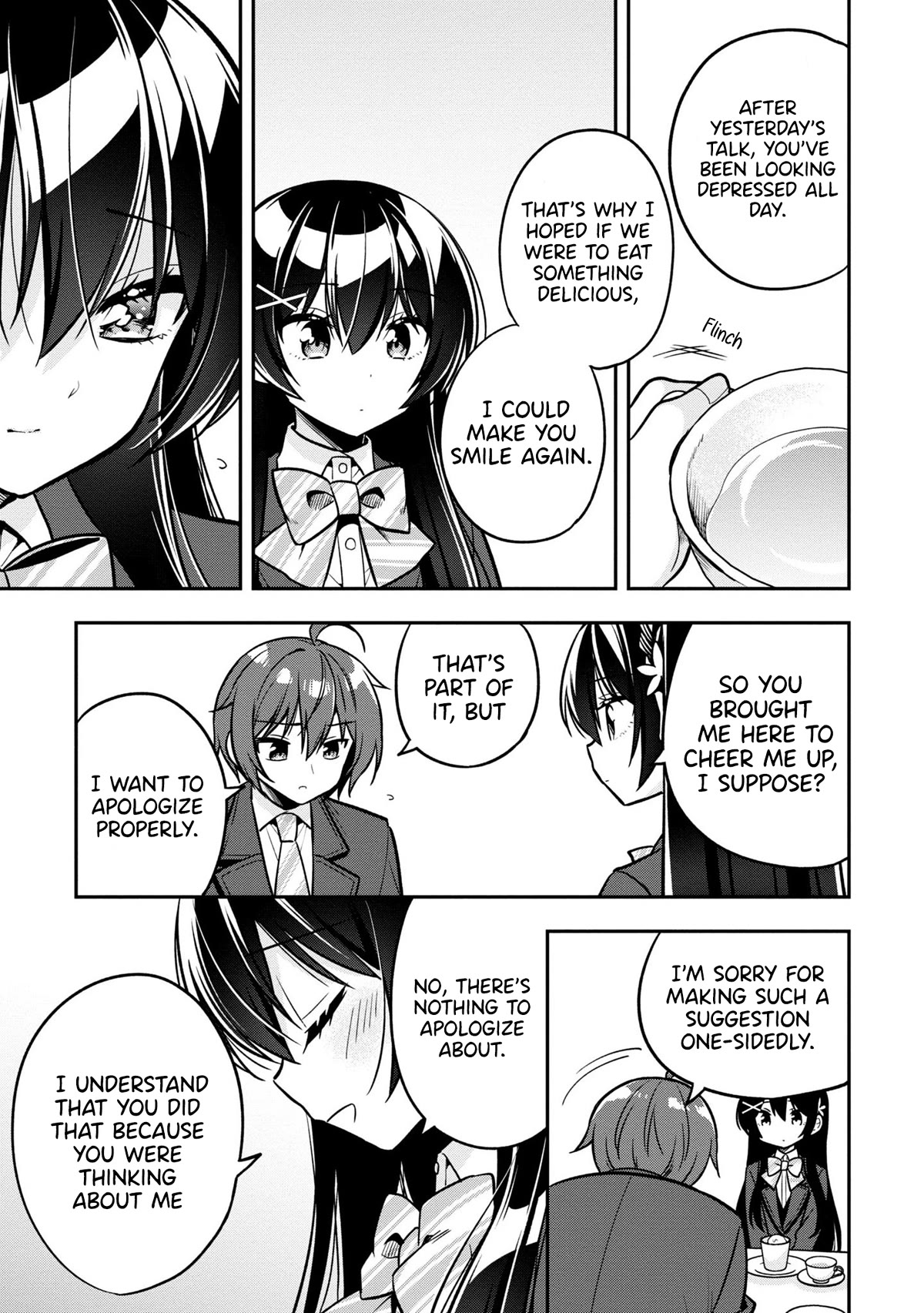 I Spoiled the Kuudere Next to Me and Gave Her the Key to my Home Chapter 6 - Page 31