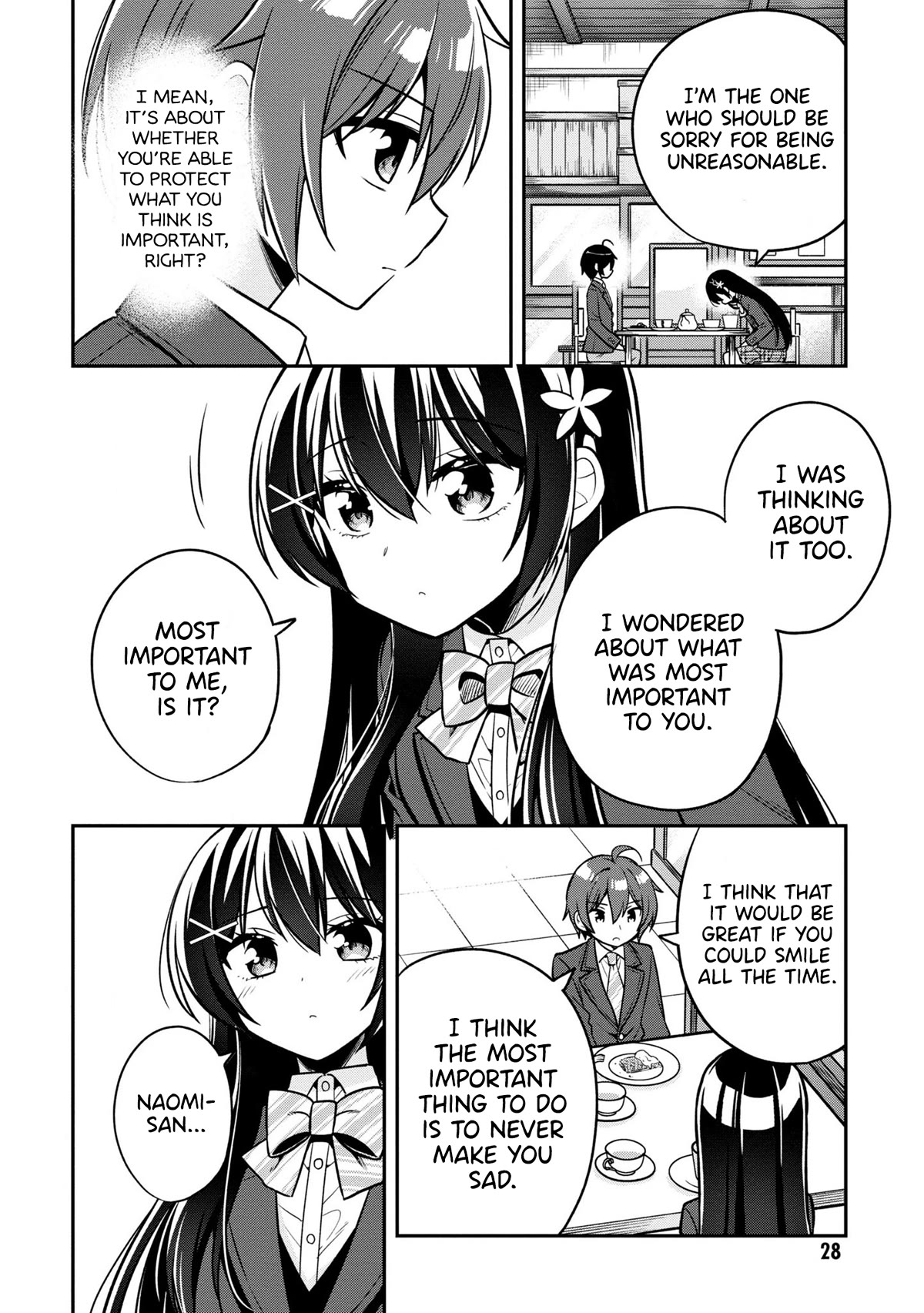 I Spoiled the Kuudere Next to Me and Gave Her the Key to my Home Chapter 6 - Page 32