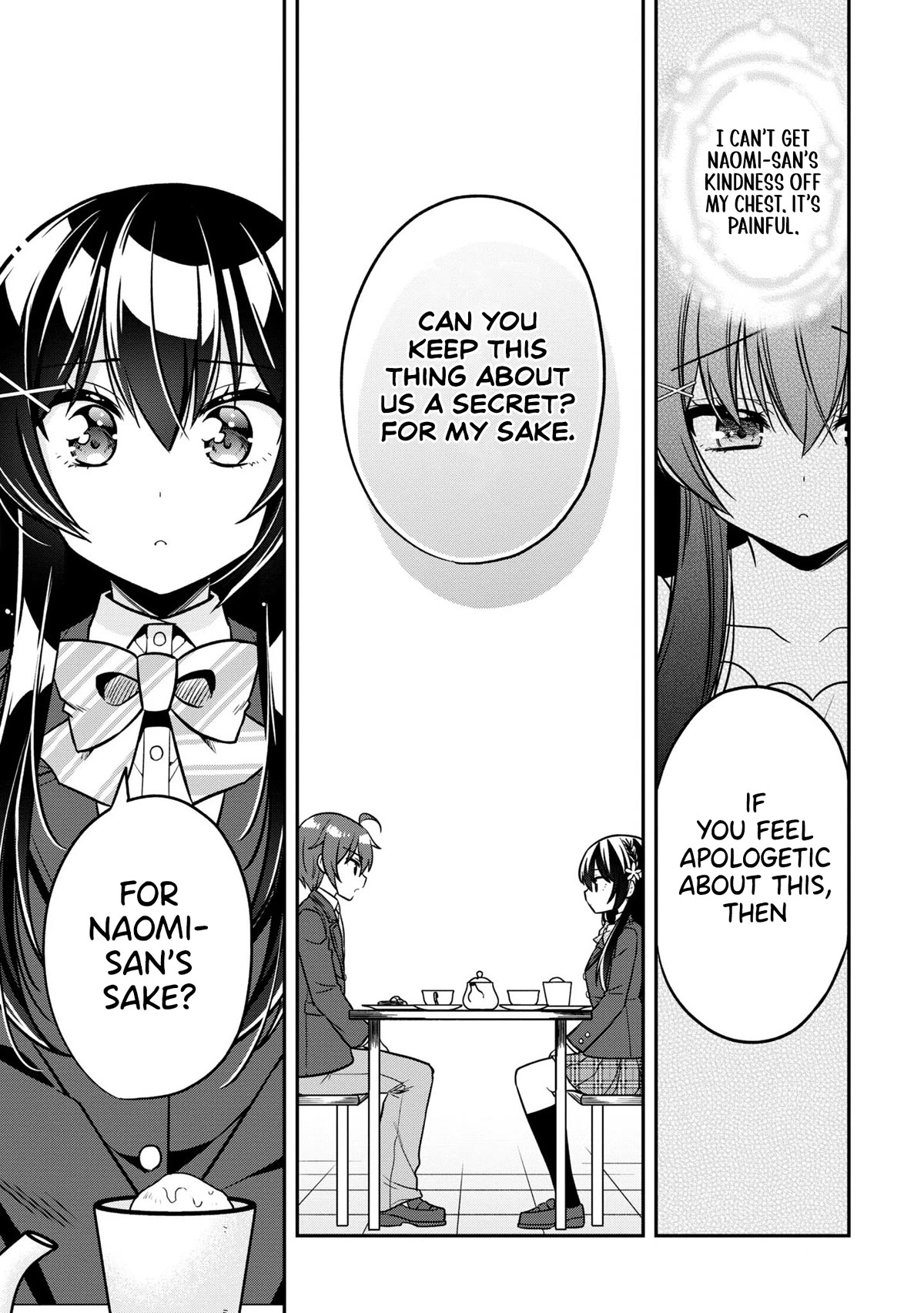 I Spoiled the Kuudere Next to Me and Gave Her the Key to my Home Chapter 6 - Page 33