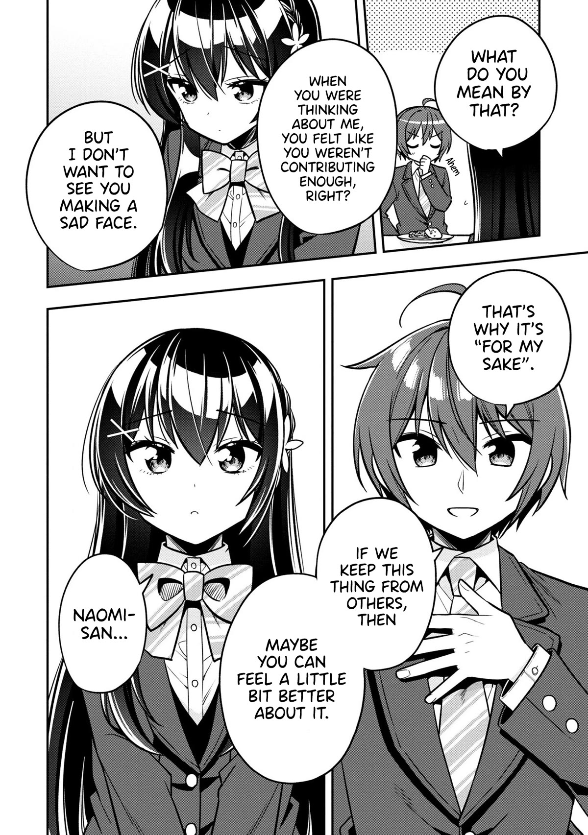 I Spoiled the Kuudere Next to Me and Gave Her the Key to my Home Chapter 6 - Page 34
