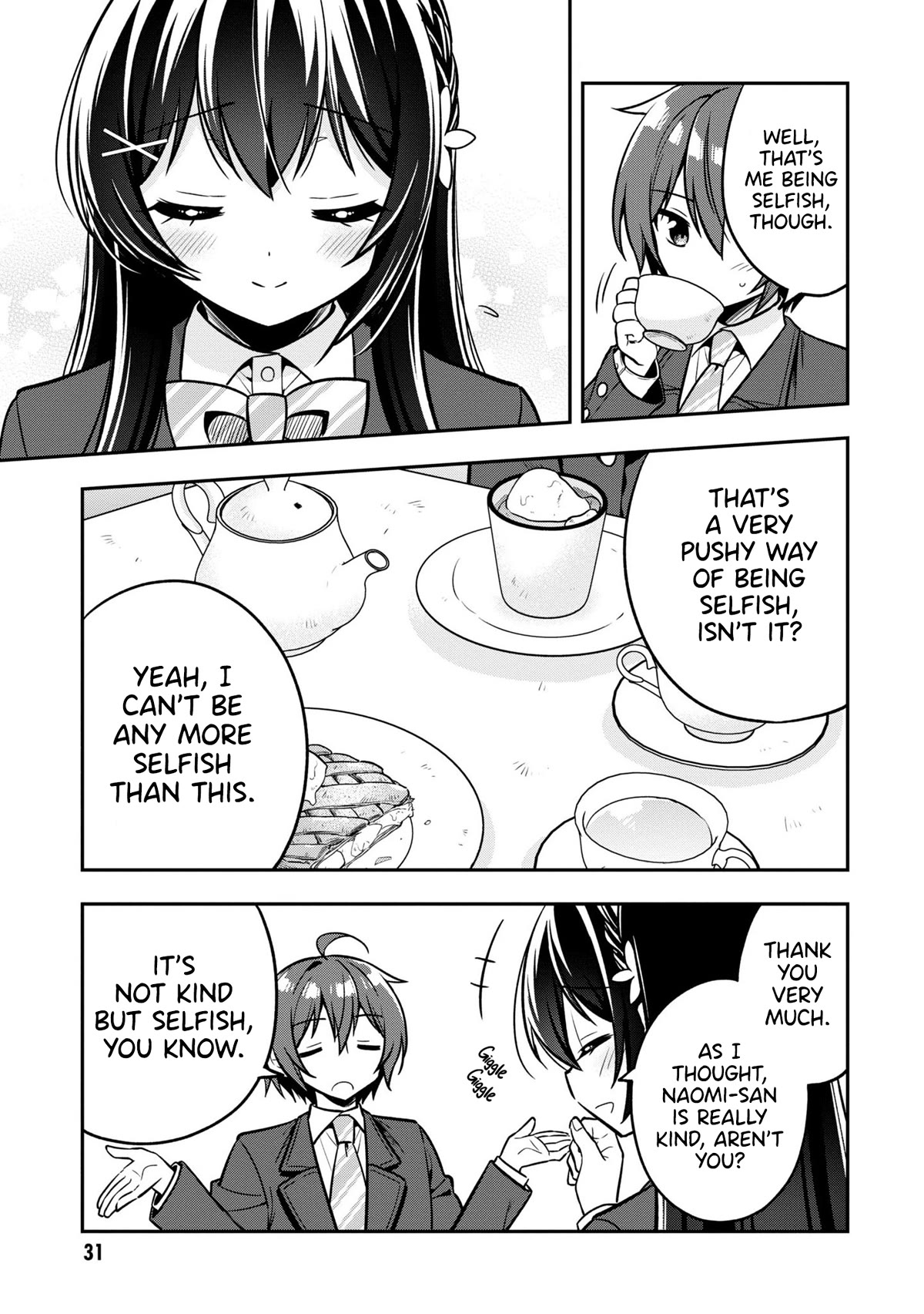 I Spoiled the Kuudere Next to Me and Gave Her the Key to my Home Chapter 6 - Page 35