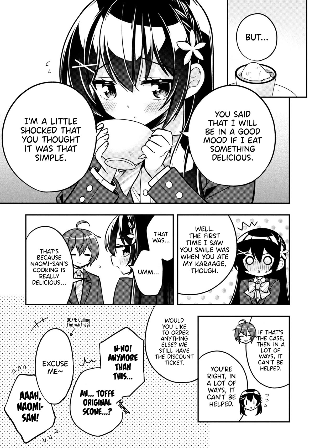 I Spoiled the Kuudere Next to Me and Gave Her the Key to my Home Chapter 6 - Page 37