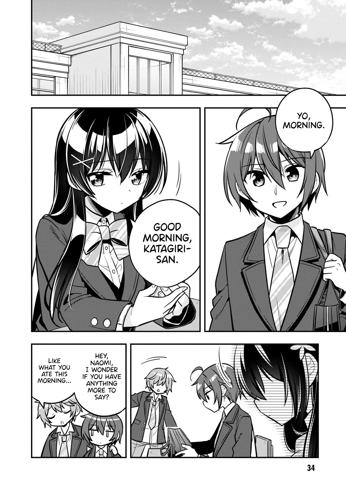 I Spoiled the Kuudere Next to Me and Gave Her the Key to my Home Chapter 6 - Page 38