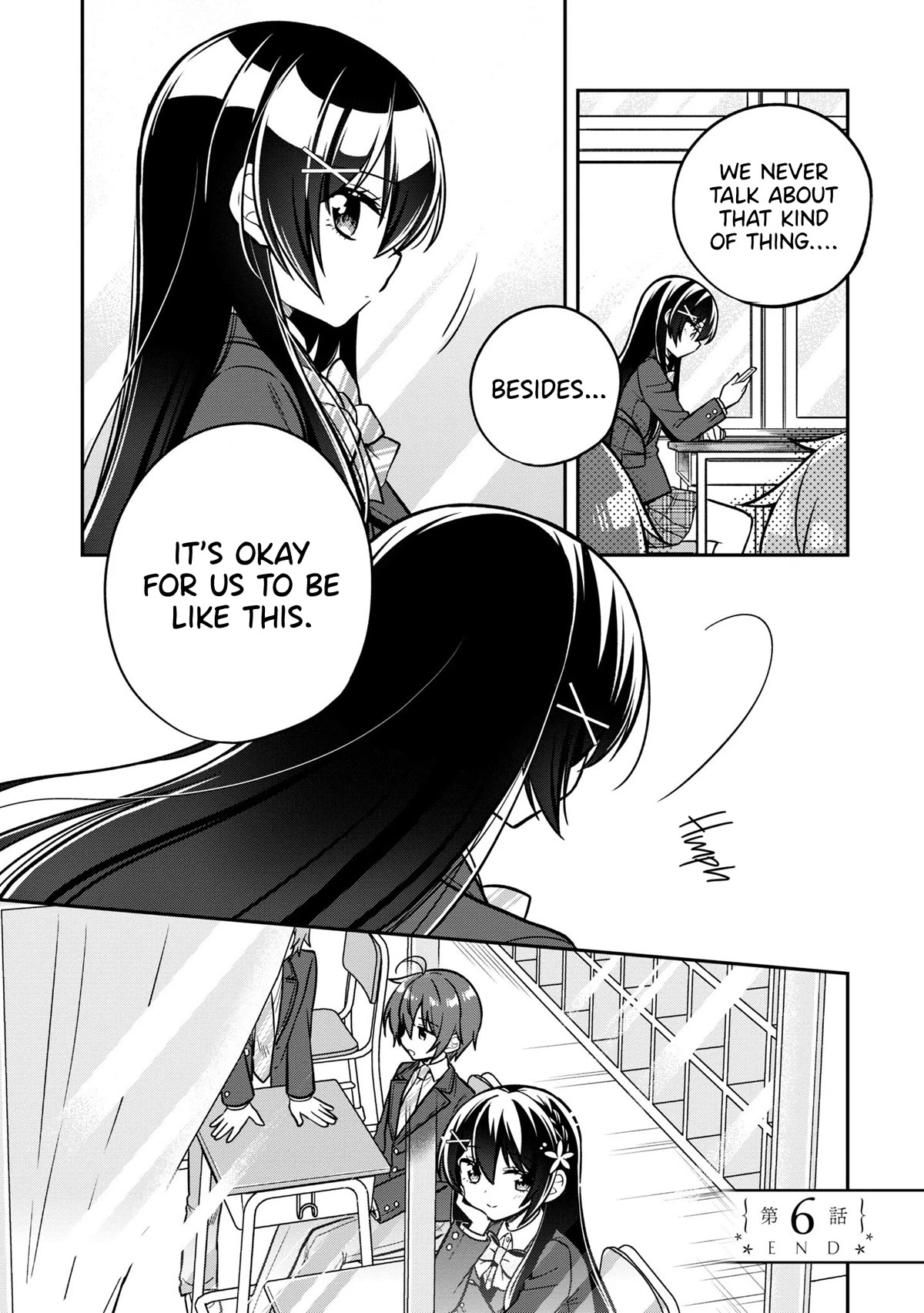 I Spoiled the Kuudere Next to Me and Gave Her the Key to my Home Chapter 6 - Page 39