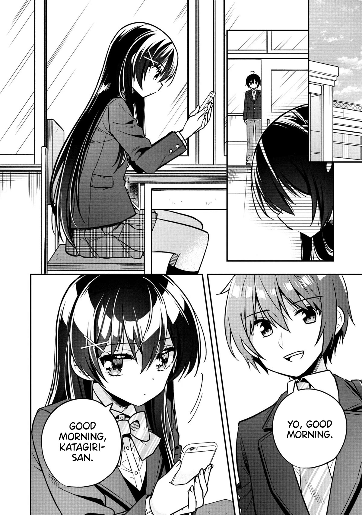 I Spoiled the Kuudere Next to Me and Gave Her the Key to my Home Chapter 6 - Page 8
