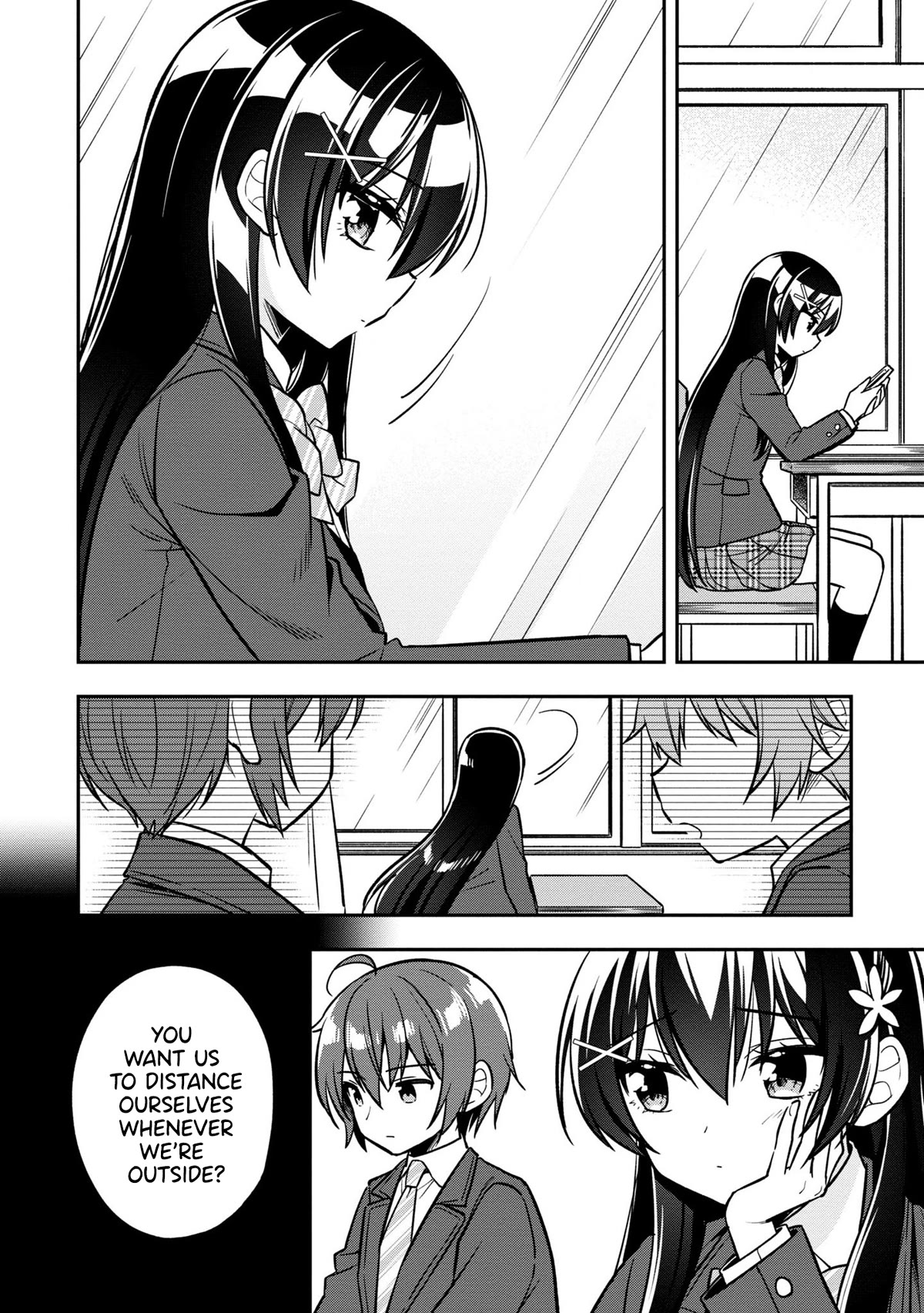 I Spoiled the Kuudere Next to Me and Gave Her the Key to my Home Chapter 6 - Page 10