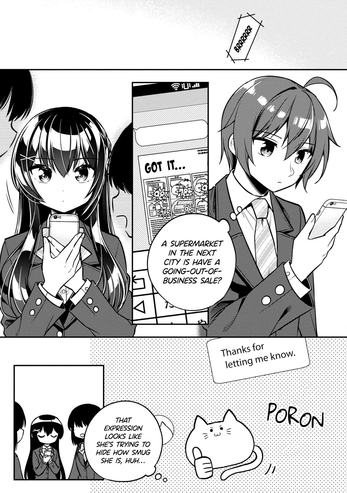 I Spoiled the Kuudere Next to Me and Gave Her the Key to my Home Chapter 7 - Page 2