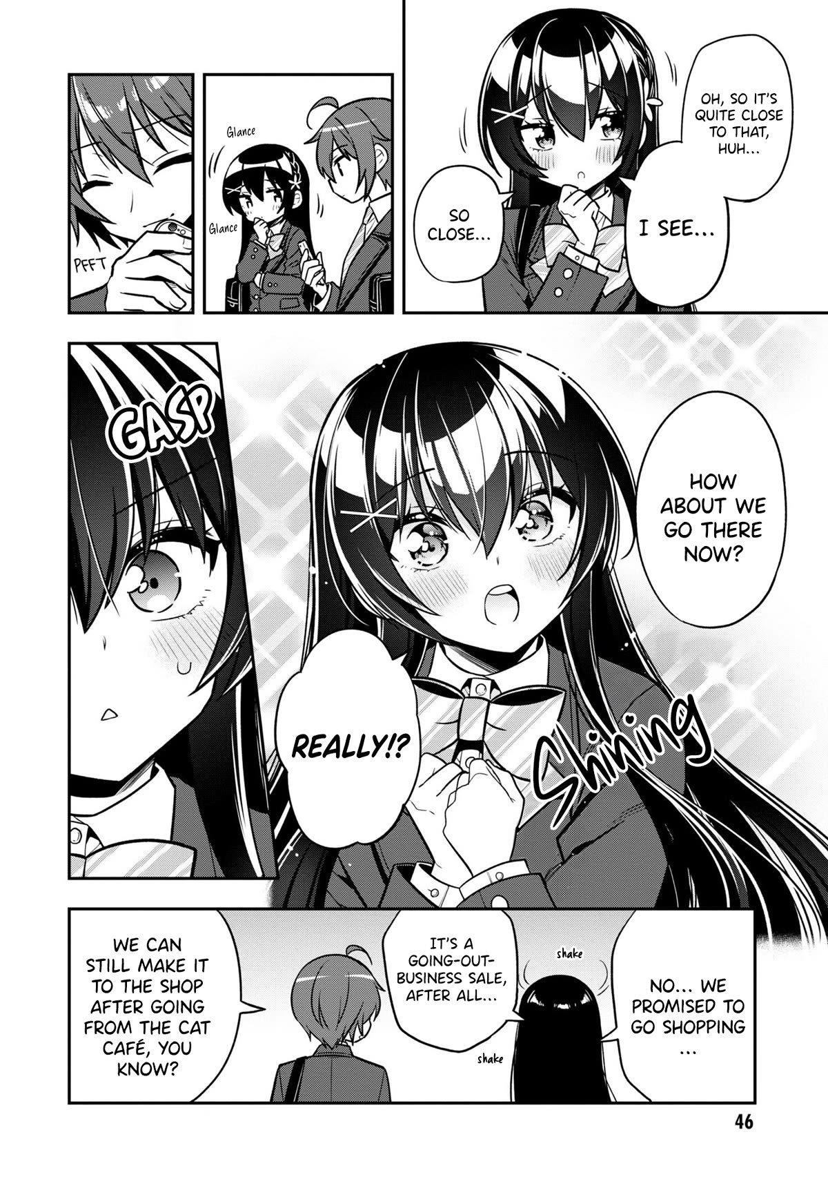 I Spoiled the Kuudere Next to Me and Gave Her the Key to my Home Chapter 7 - Page 11