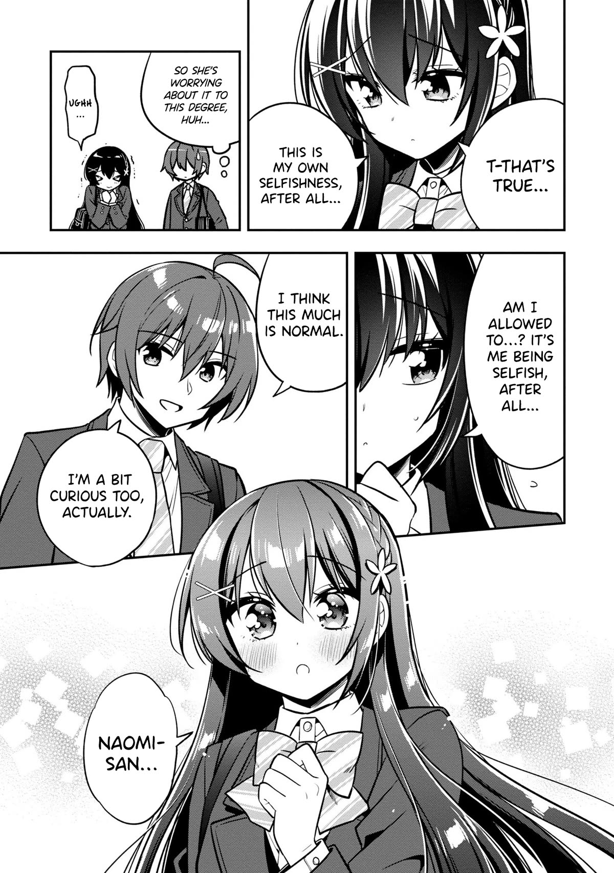 I Spoiled the Kuudere Next to Me and Gave Her the Key to my Home Chapter 7 - Page 12