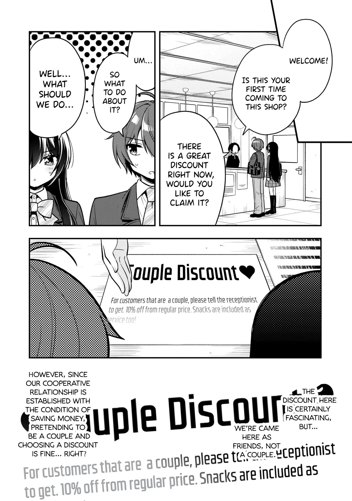 I Spoiled the Kuudere Next to Me and Gave Her the Key to my Home Chapter 7 - Page 13