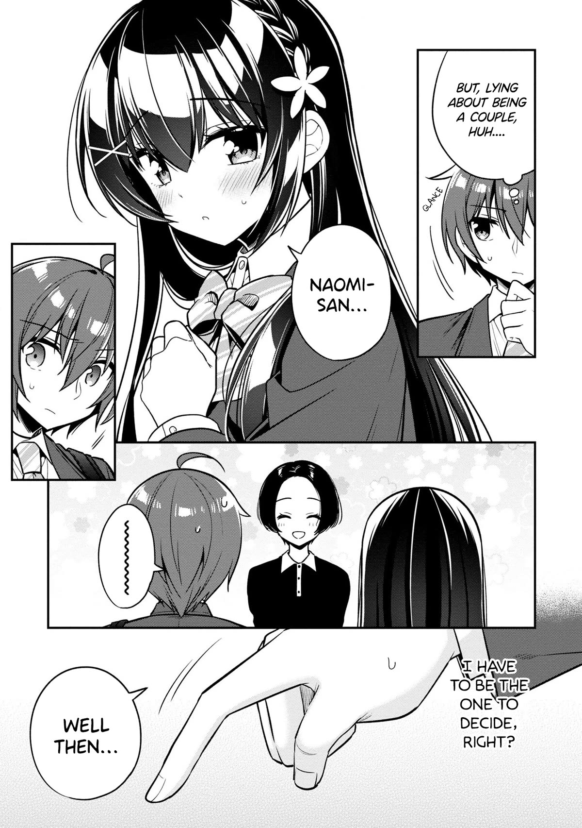 I Spoiled the Kuudere Next to Me and Gave Her the Key to my Home Chapter 7 - Page 14