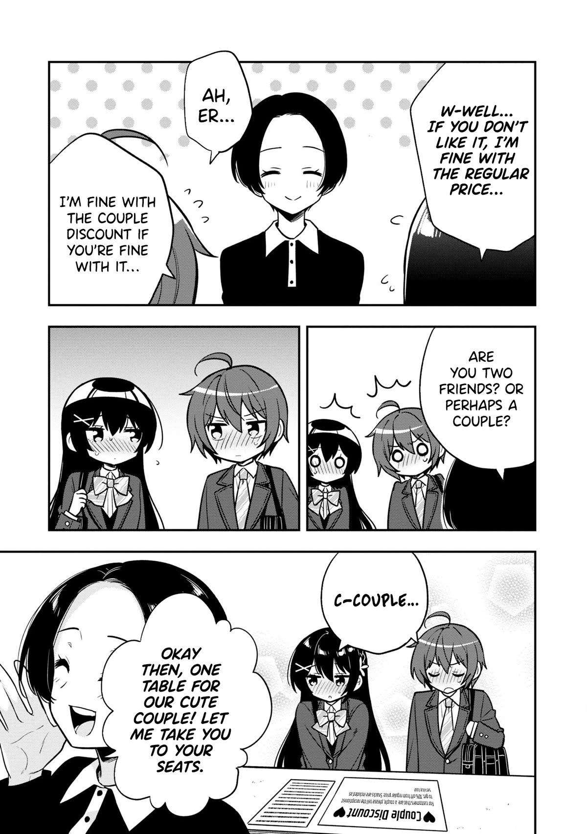 I Spoiled the Kuudere Next to Me and Gave Her the Key to my Home Chapter 7 - Page 16