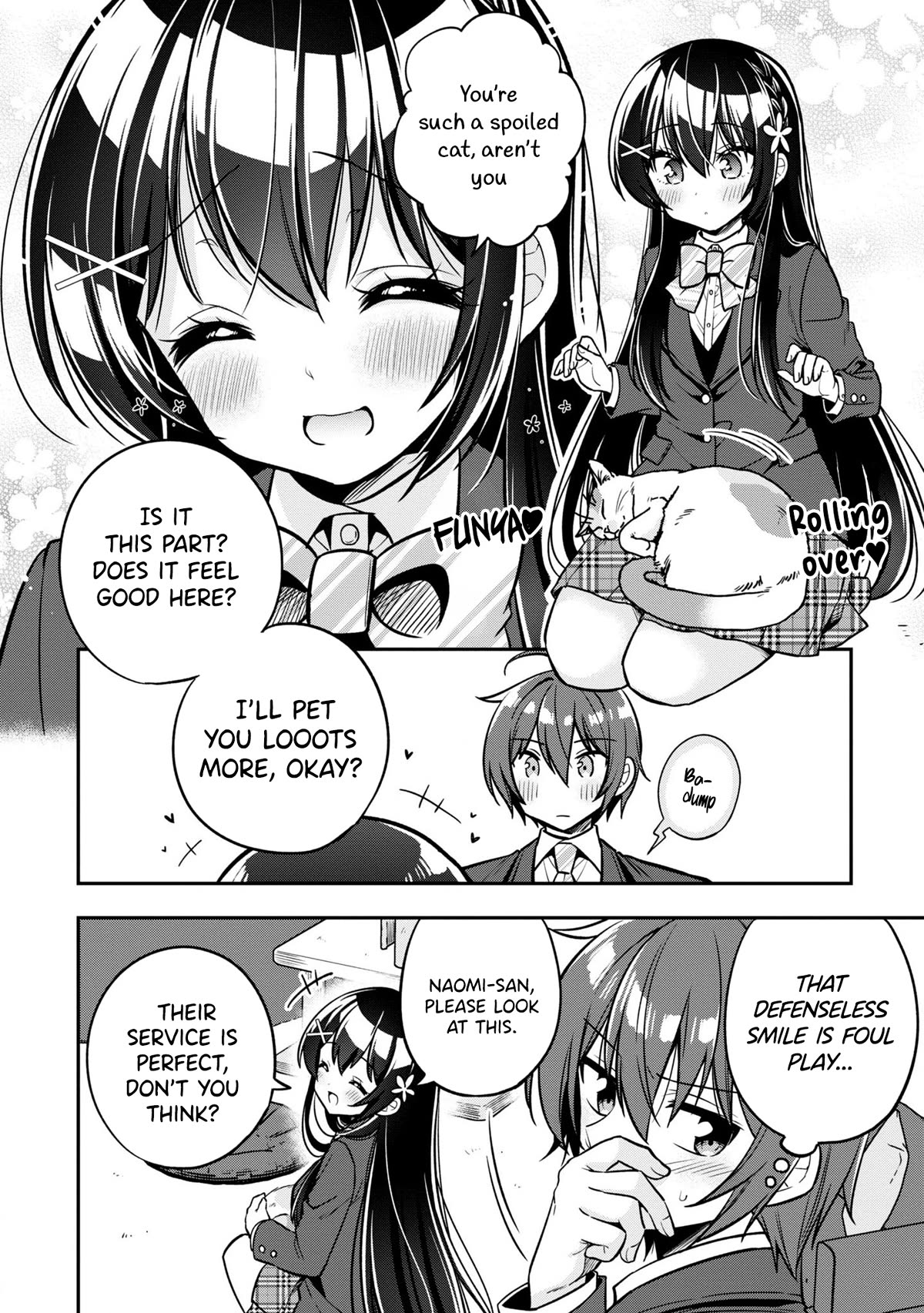 I Spoiled the Kuudere Next to Me and Gave Her the Key to my Home Chapter 7 - Page 21