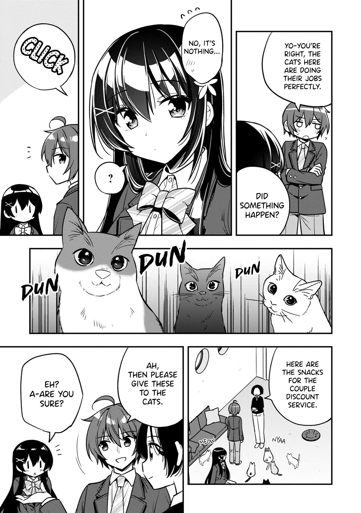 I Spoiled the Kuudere Next to Me and Gave Her the Key to my Home Chapter 7 - Page 22