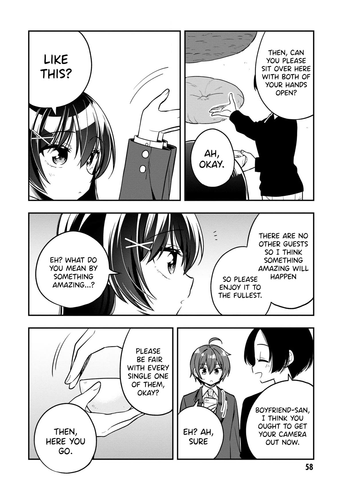 I Spoiled the Kuudere Next to Me and Gave Her the Key to my Home Chapter 7 - Page 23