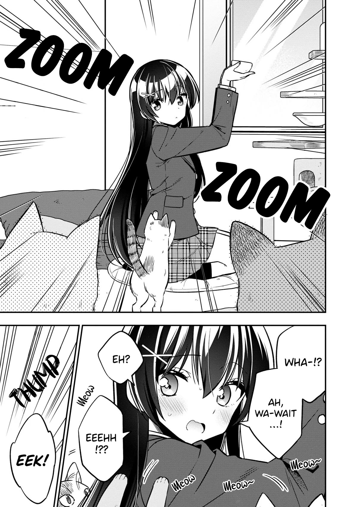 I Spoiled the Kuudere Next to Me and Gave Her the Key to my Home Chapter 7 - Page 24