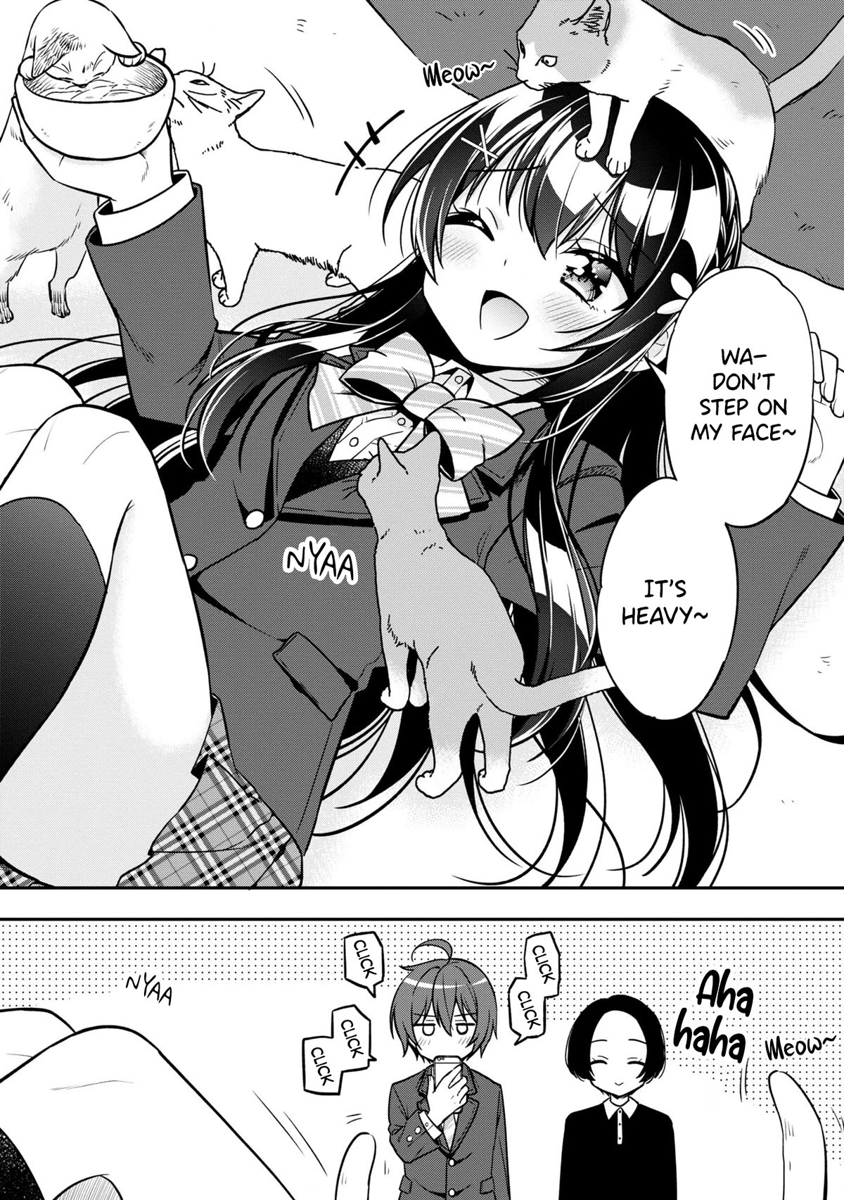 I Spoiled the Kuudere Next to Me and Gave Her the Key to my Home Chapter 7 - Page 25