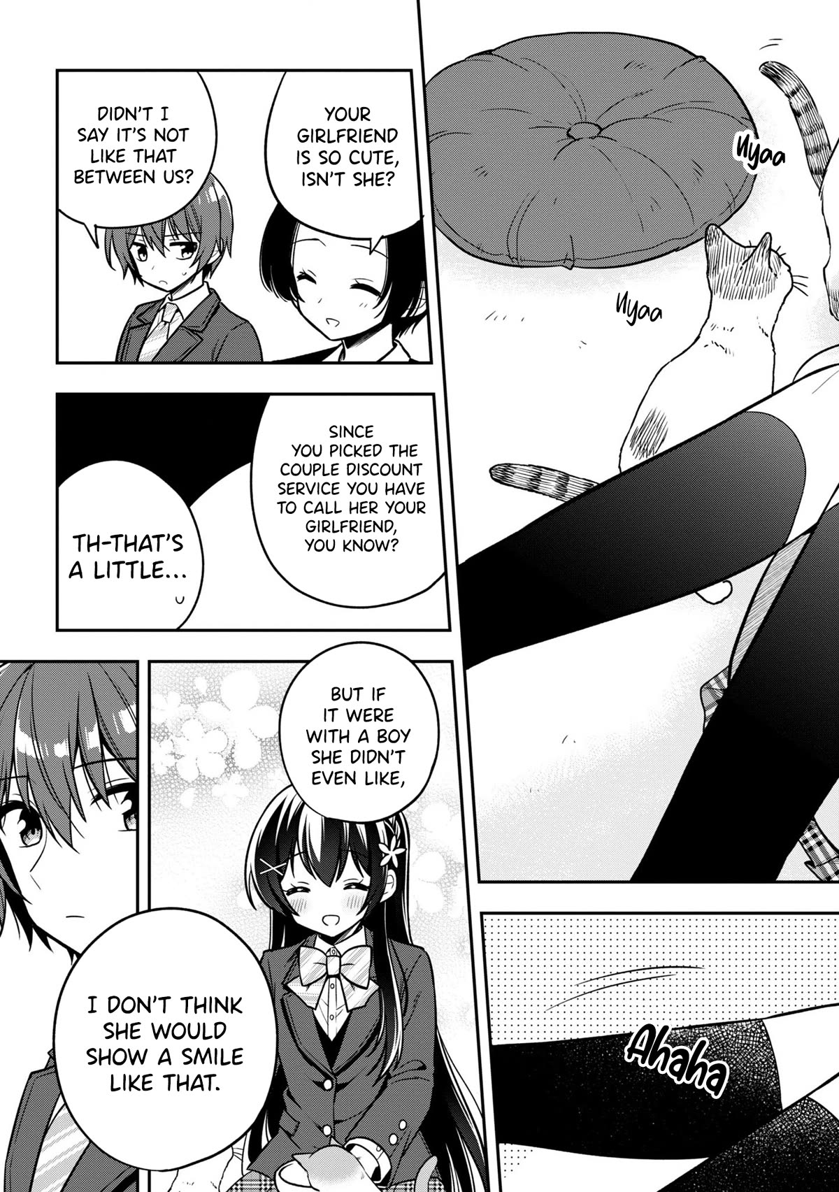 I Spoiled the Kuudere Next to Me and Gave Her the Key to my Home Chapter 7 - Page 26