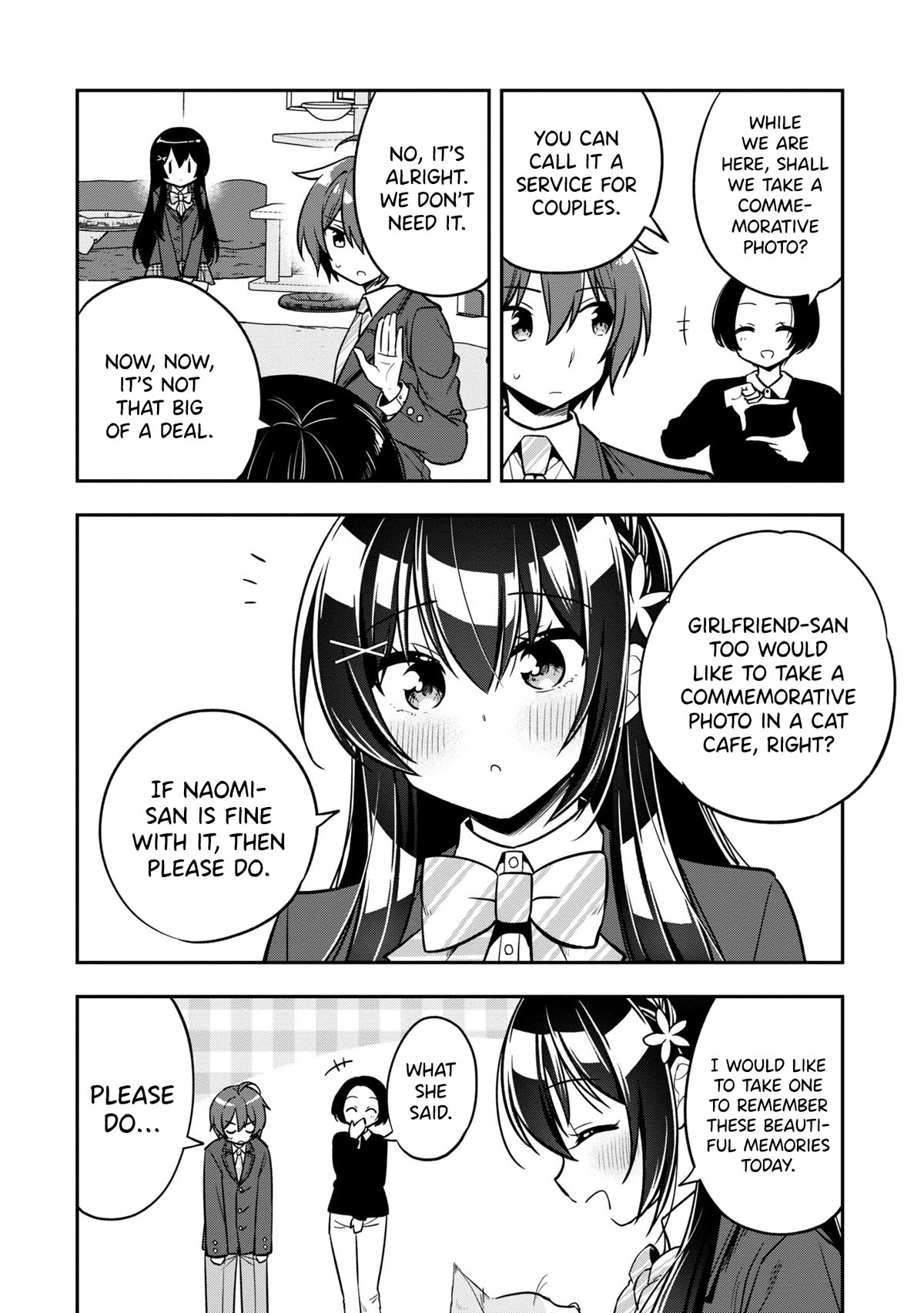 I Spoiled the Kuudere Next to Me and Gave Her the Key to my Home Chapter 7 - Page 27