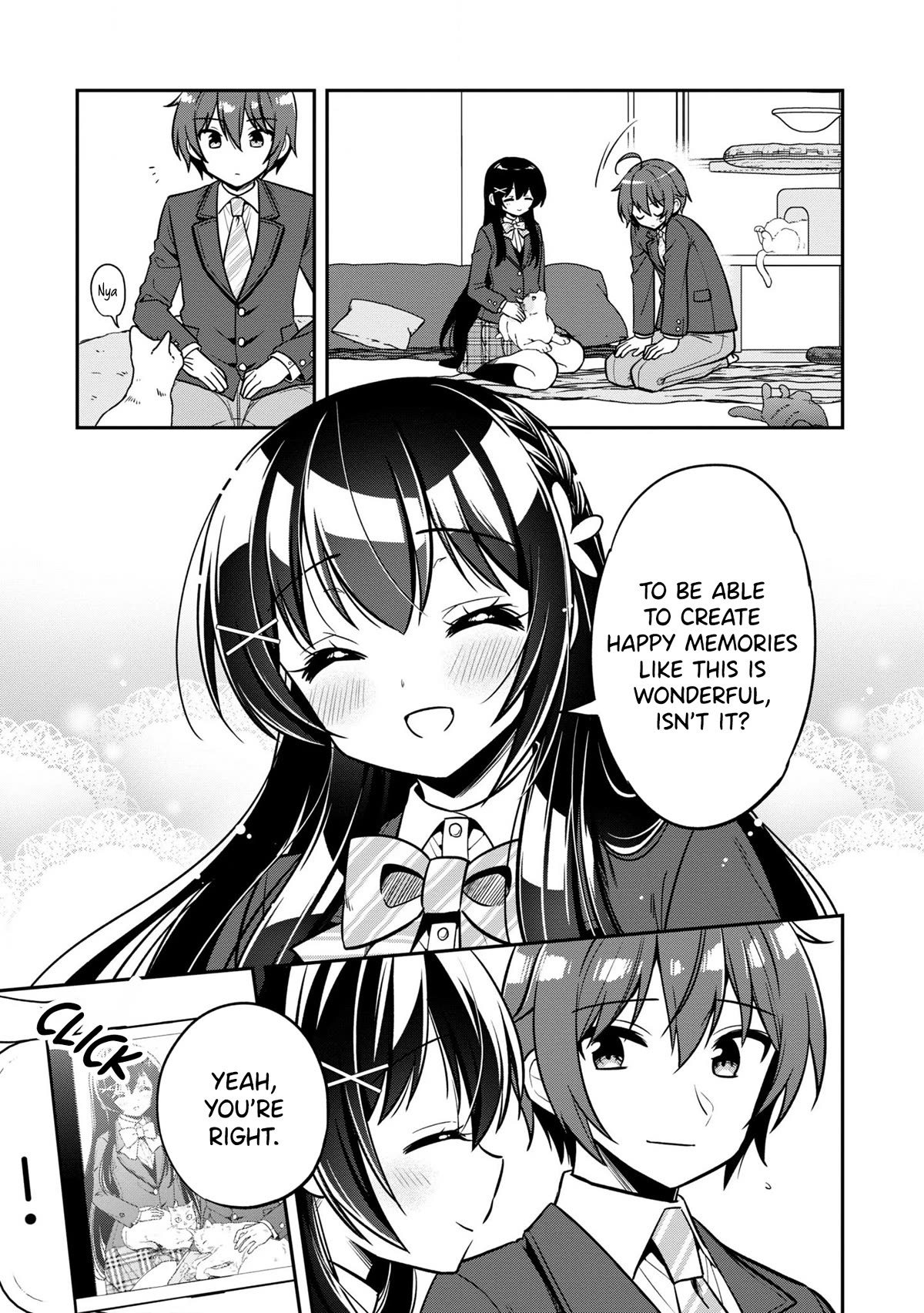 I Spoiled the Kuudere Next to Me and Gave Her the Key to my Home Chapter 7 - Page 28