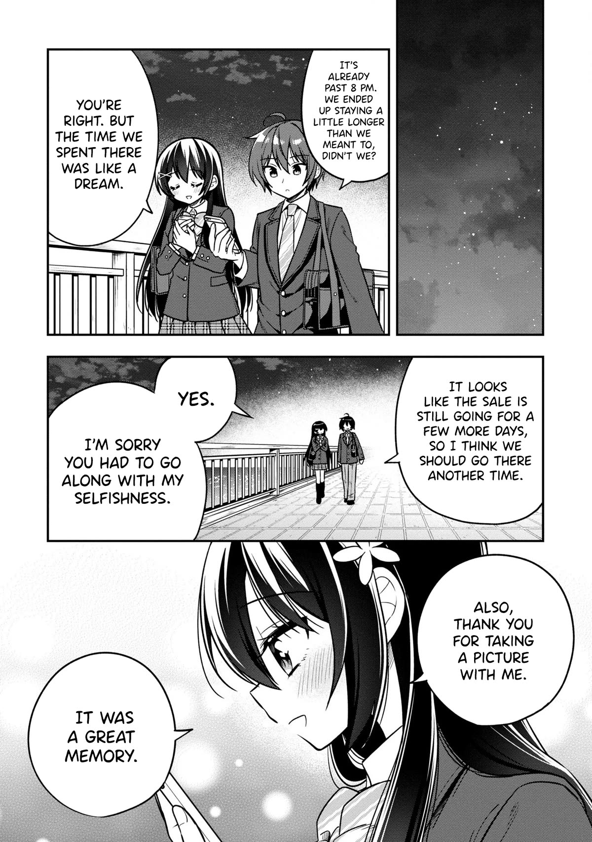I Spoiled the Kuudere Next to Me and Gave Her the Key to my Home Chapter 7 - Page 29