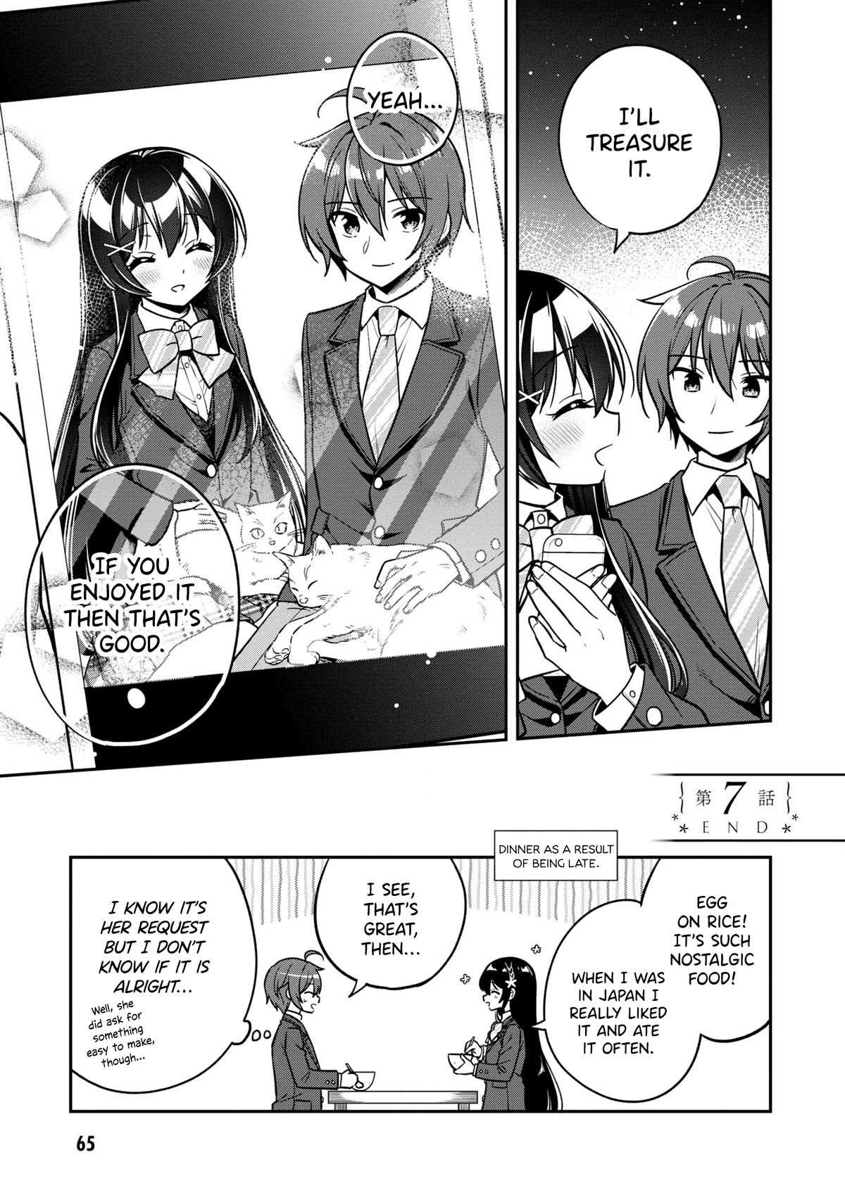 I Spoiled the Kuudere Next to Me and Gave Her the Key to my Home Chapter 7 - Page 30