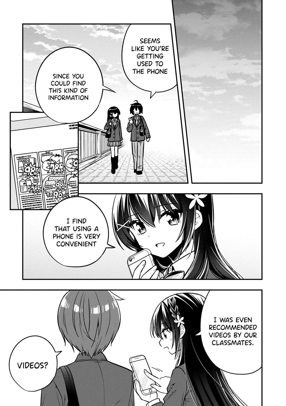 I Spoiled the Kuudere Next to Me and Gave Her the Key to my Home Chapter 7 - Page 4