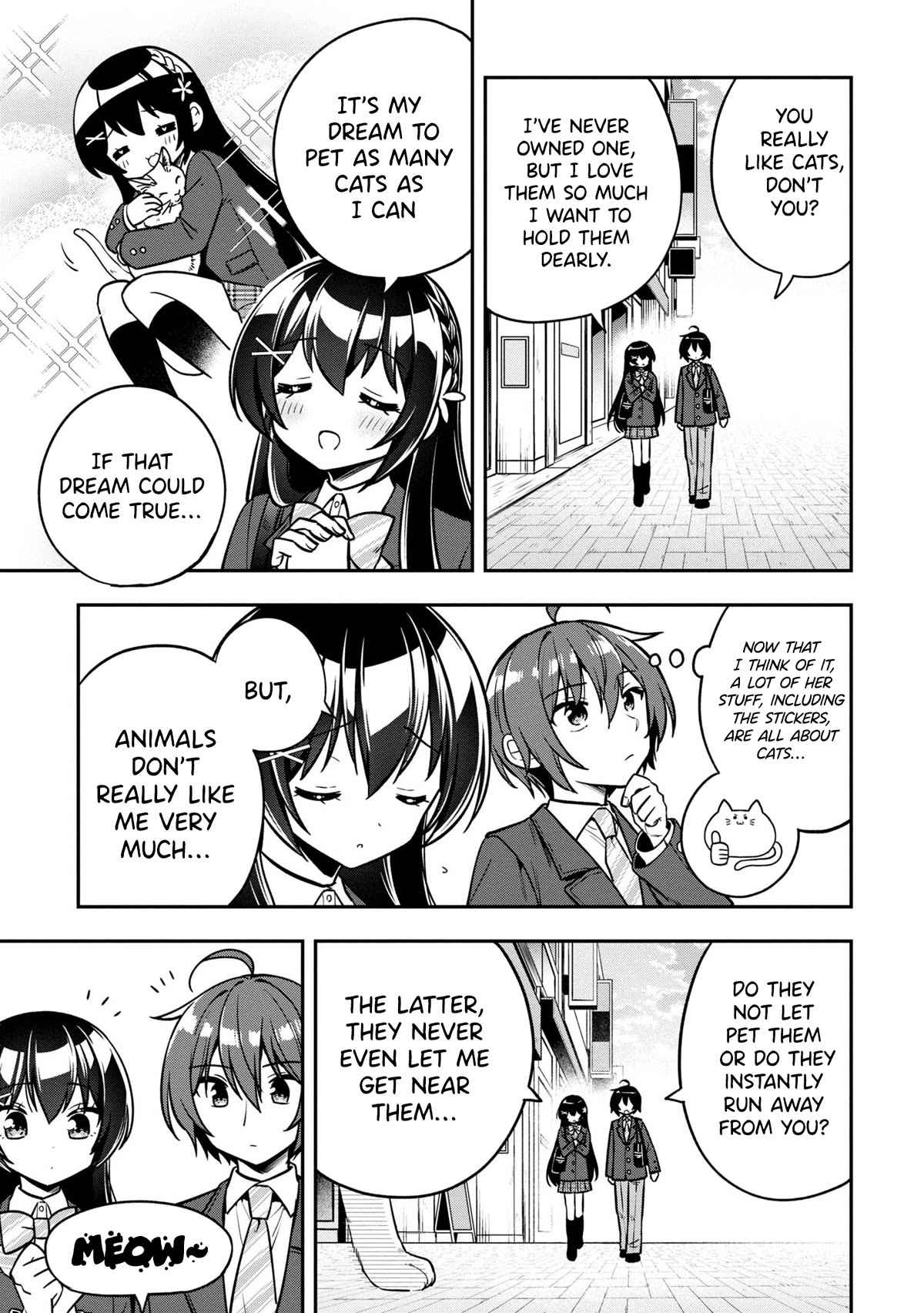 I Spoiled the Kuudere Next to Me and Gave Her the Key to my Home Chapter 7 - Page 6