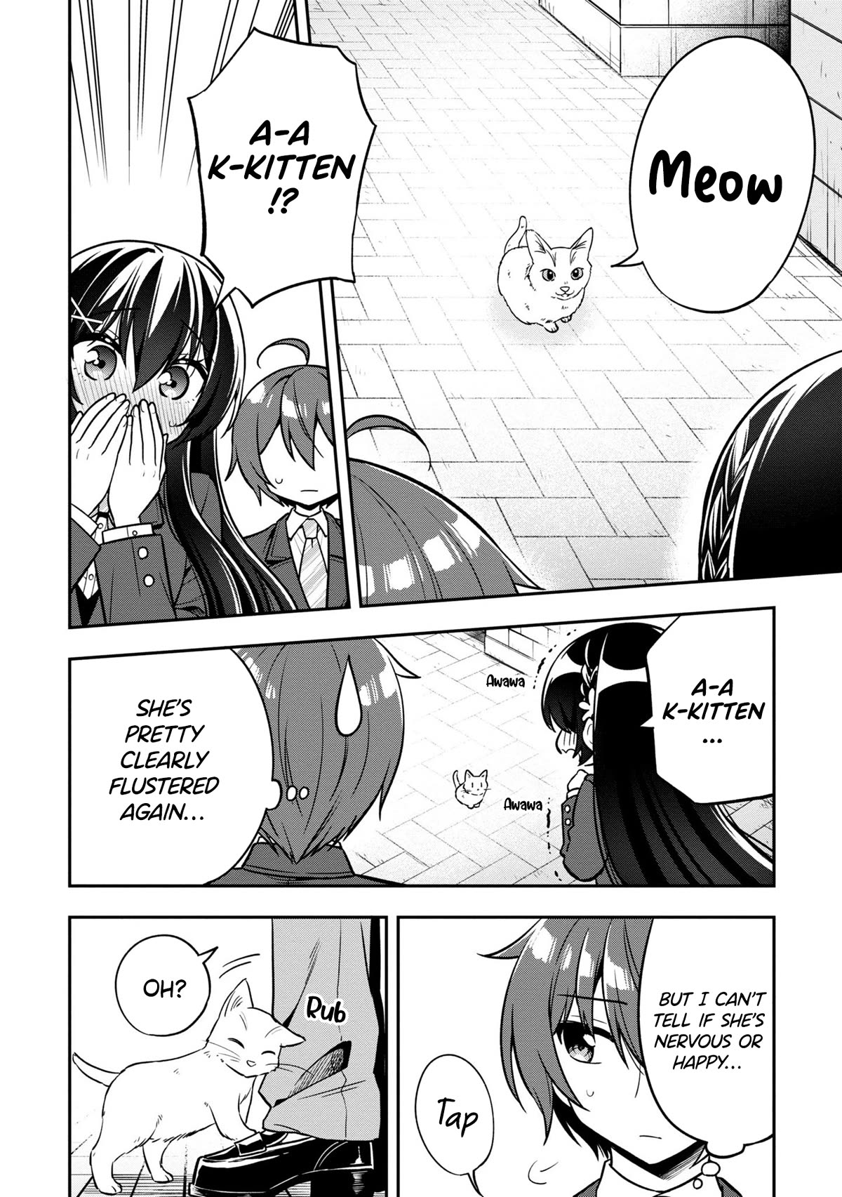 I Spoiled the Kuudere Next to Me and Gave Her the Key to my Home Chapter 7 - Page 7