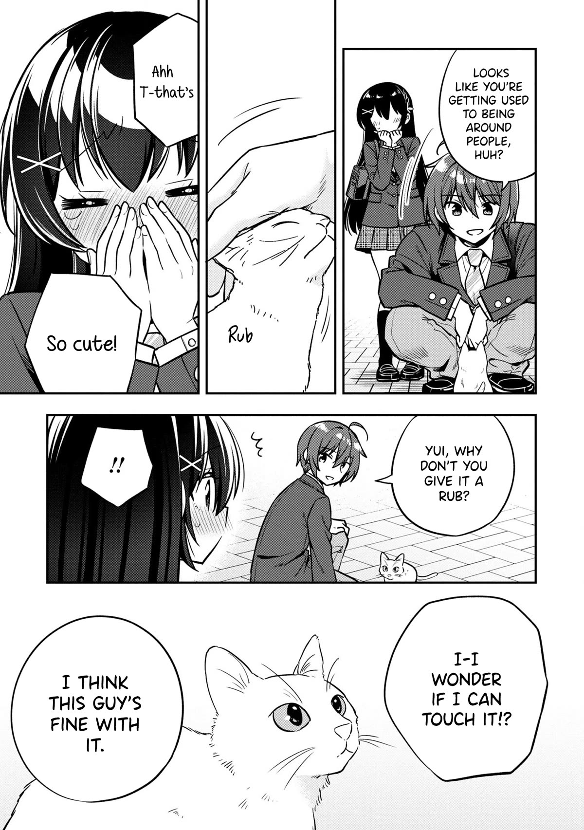 I Spoiled the Kuudere Next to Me and Gave Her the Key to my Home Chapter 7 - Page 8