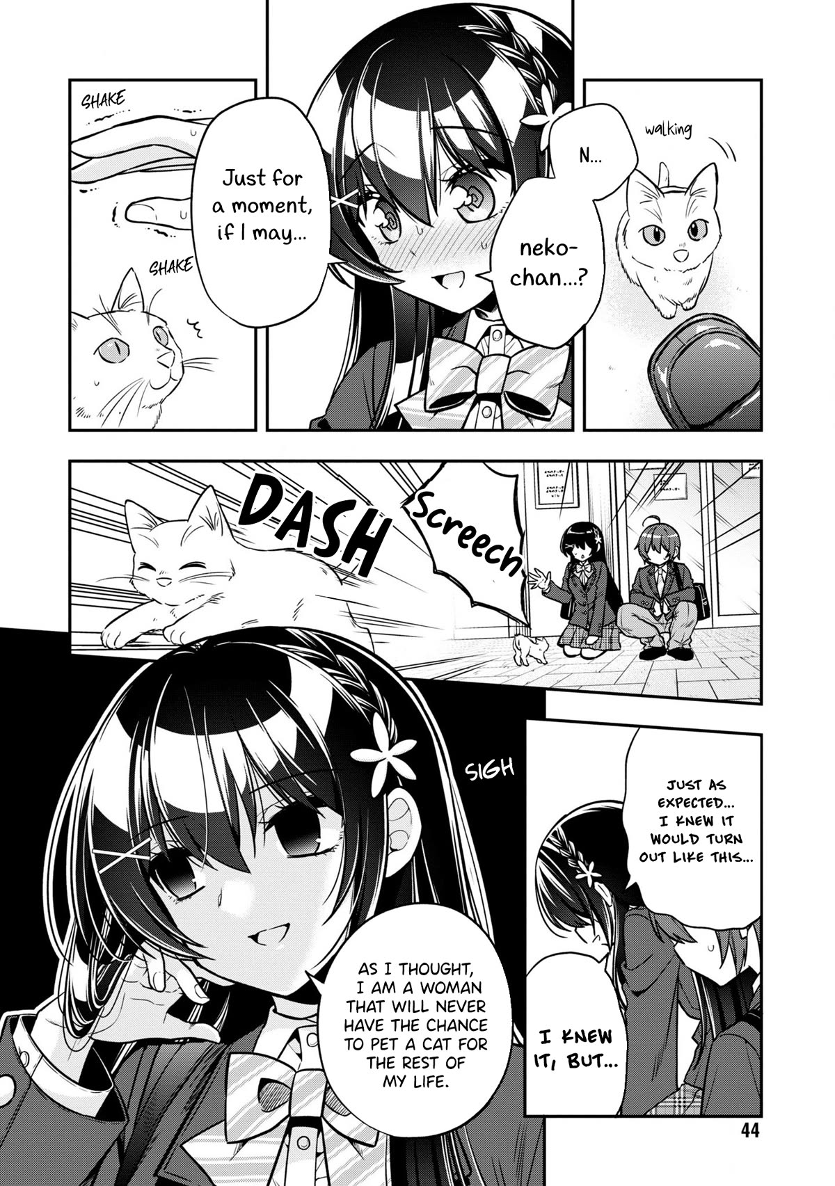 I Spoiled the Kuudere Next to Me and Gave Her the Key to my Home Chapter 7 - Page 9