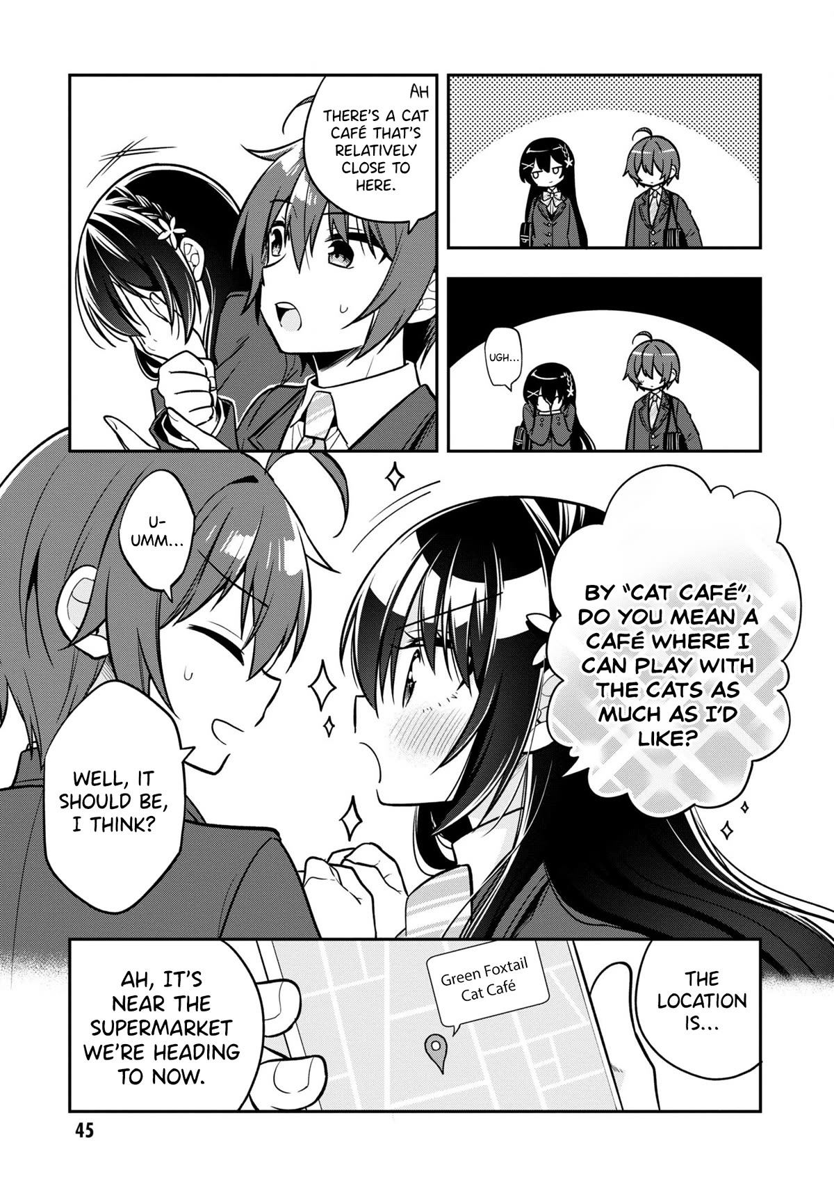 I Spoiled the Kuudere Next to Me and Gave Her the Key to my Home Chapter 7 - Page 10