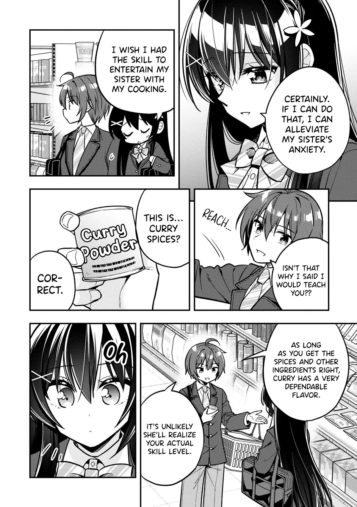 I Spoiled the Kuudere Next to Me and Gave Her the Key to my Home Chapter 8 - Page 11