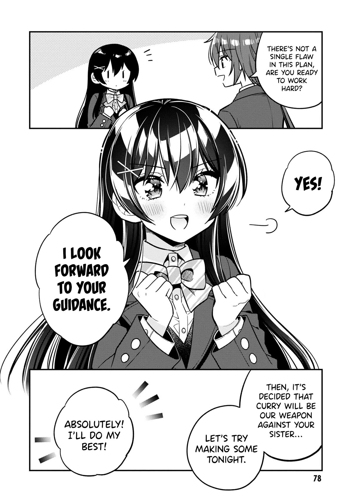 I Spoiled the Kuudere Next to Me and Gave Her the Key to my Home Chapter 8 - Page 13