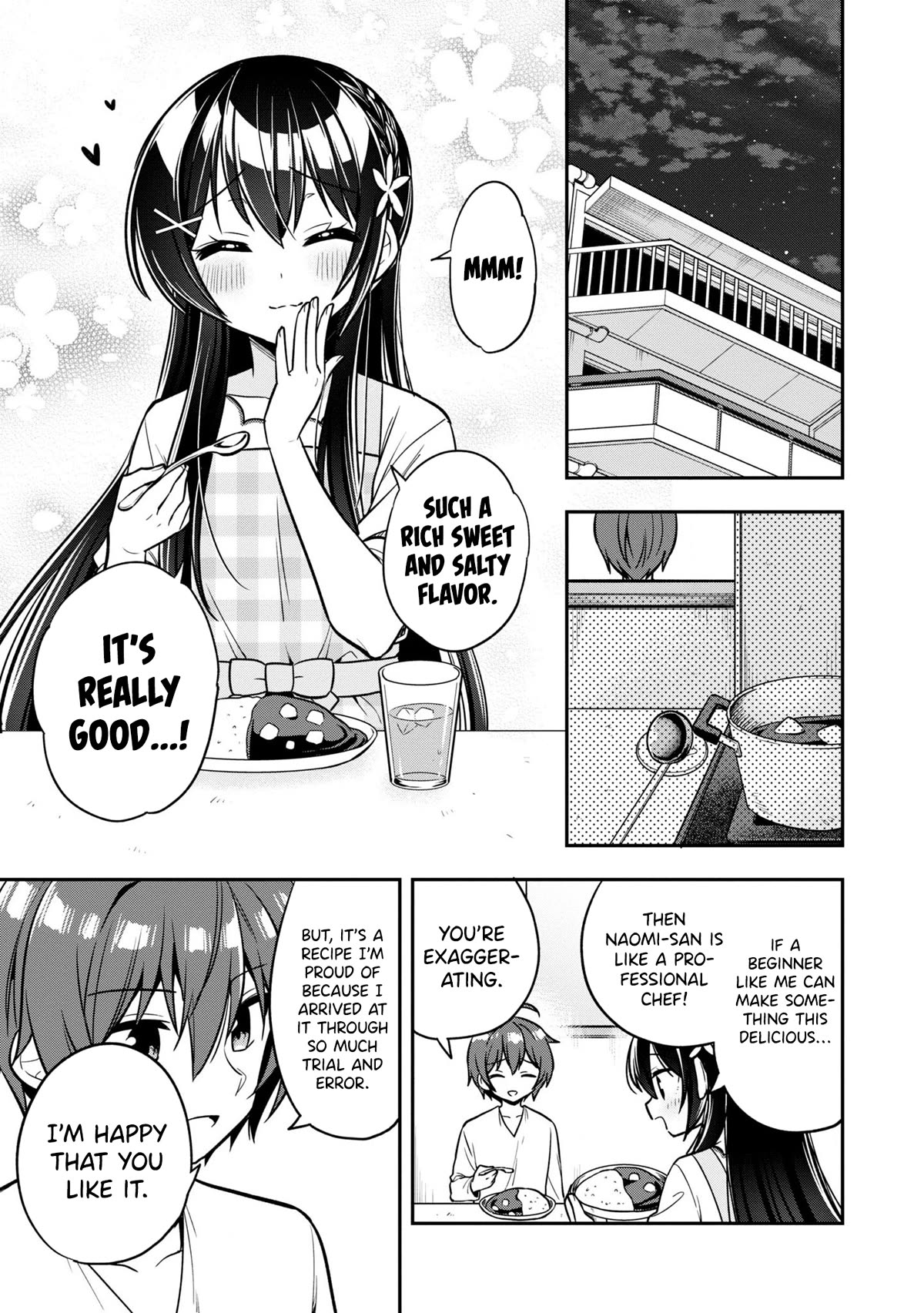 I Spoiled the Kuudere Next to Me and Gave Her the Key to my Home Chapter 8 - Page 14
