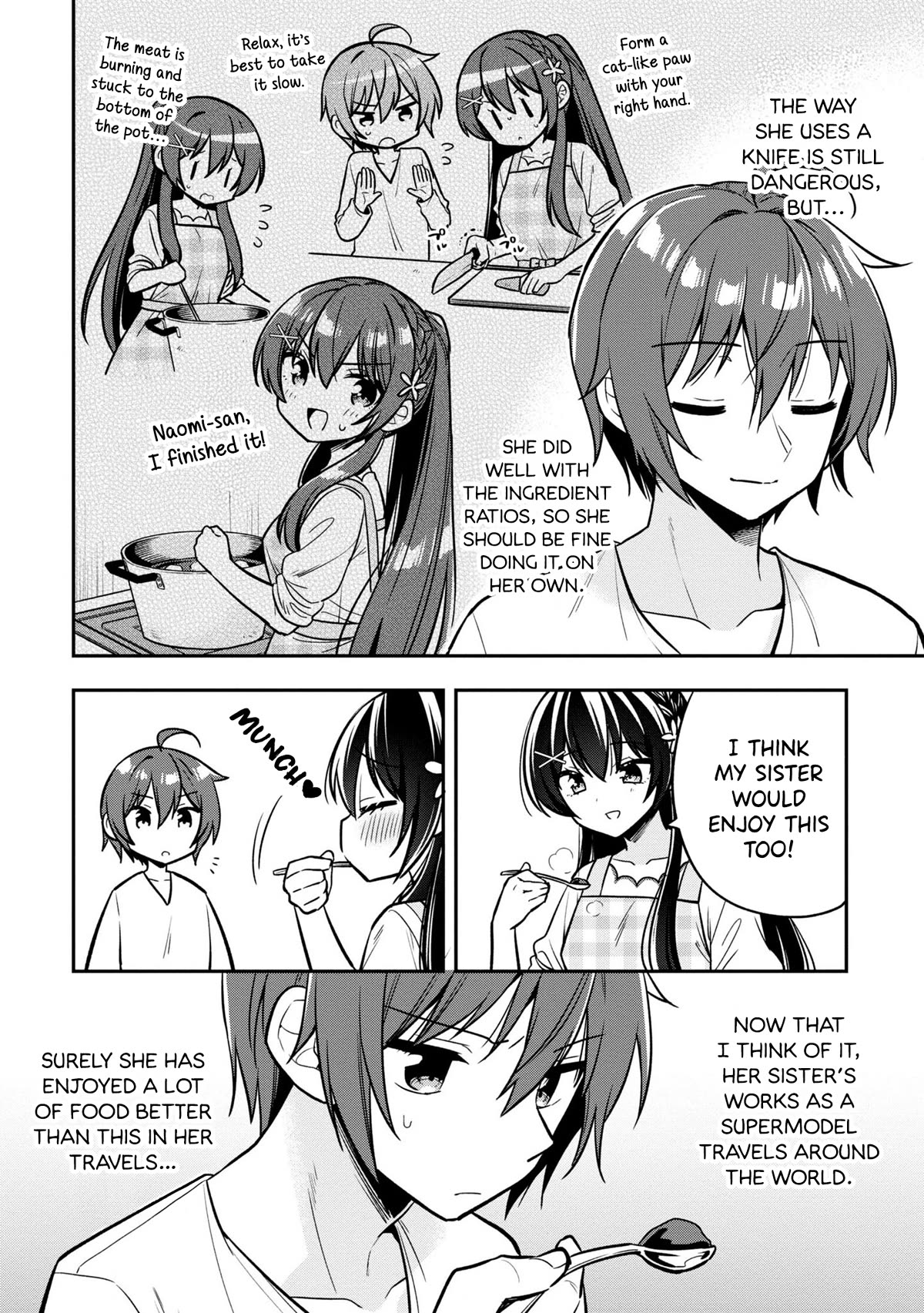 I Spoiled the Kuudere Next to Me and Gave Her the Key to my Home Chapter 8 - Page 15