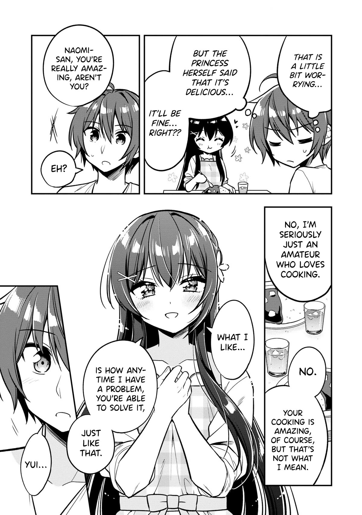 I Spoiled the Kuudere Next to Me and Gave Her the Key to my Home Chapter 8 - Page 16