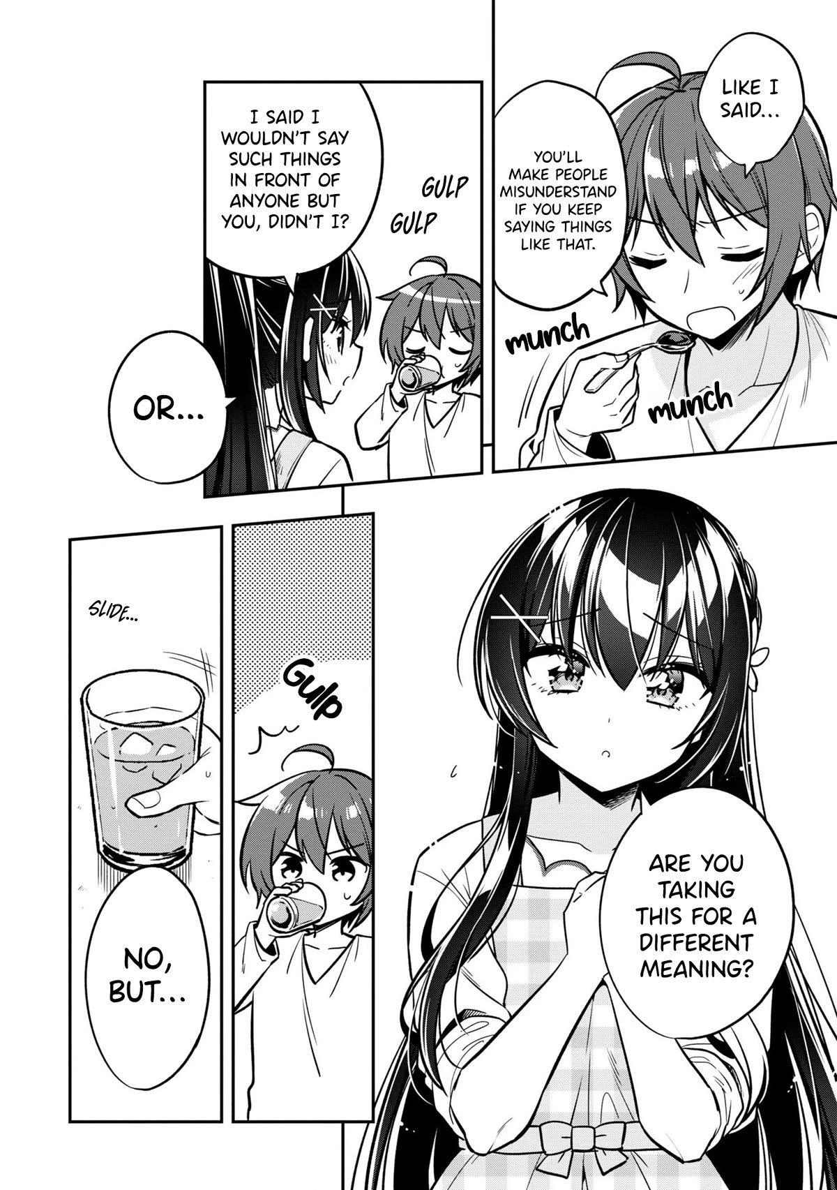 I Spoiled the Kuudere Next to Me and Gave Her the Key to my Home Chapter 8 - Page 17